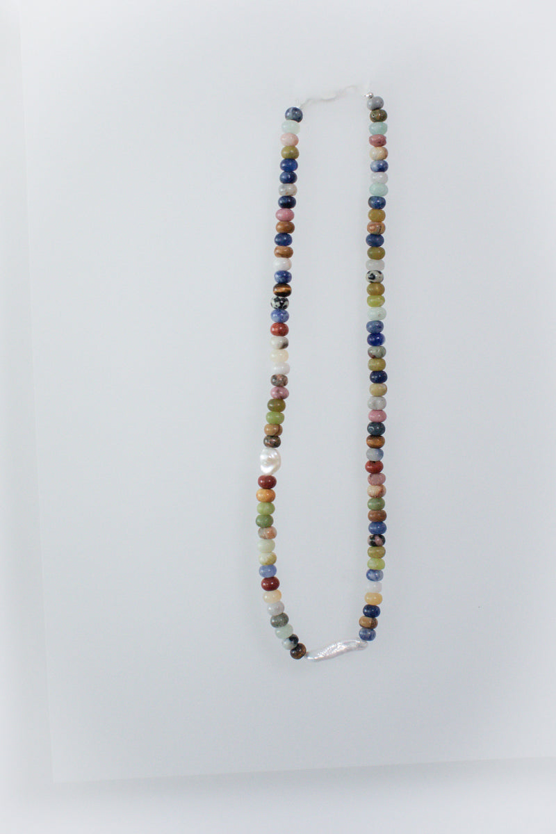 No. 65 Necklace - Rainbow