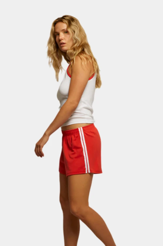 Mikayla shorts - Red