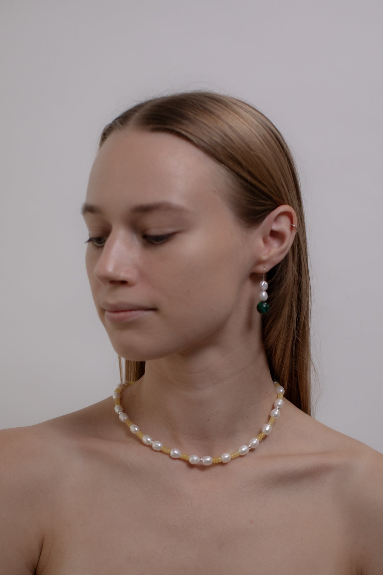 No. 40 Necklace - Lemon