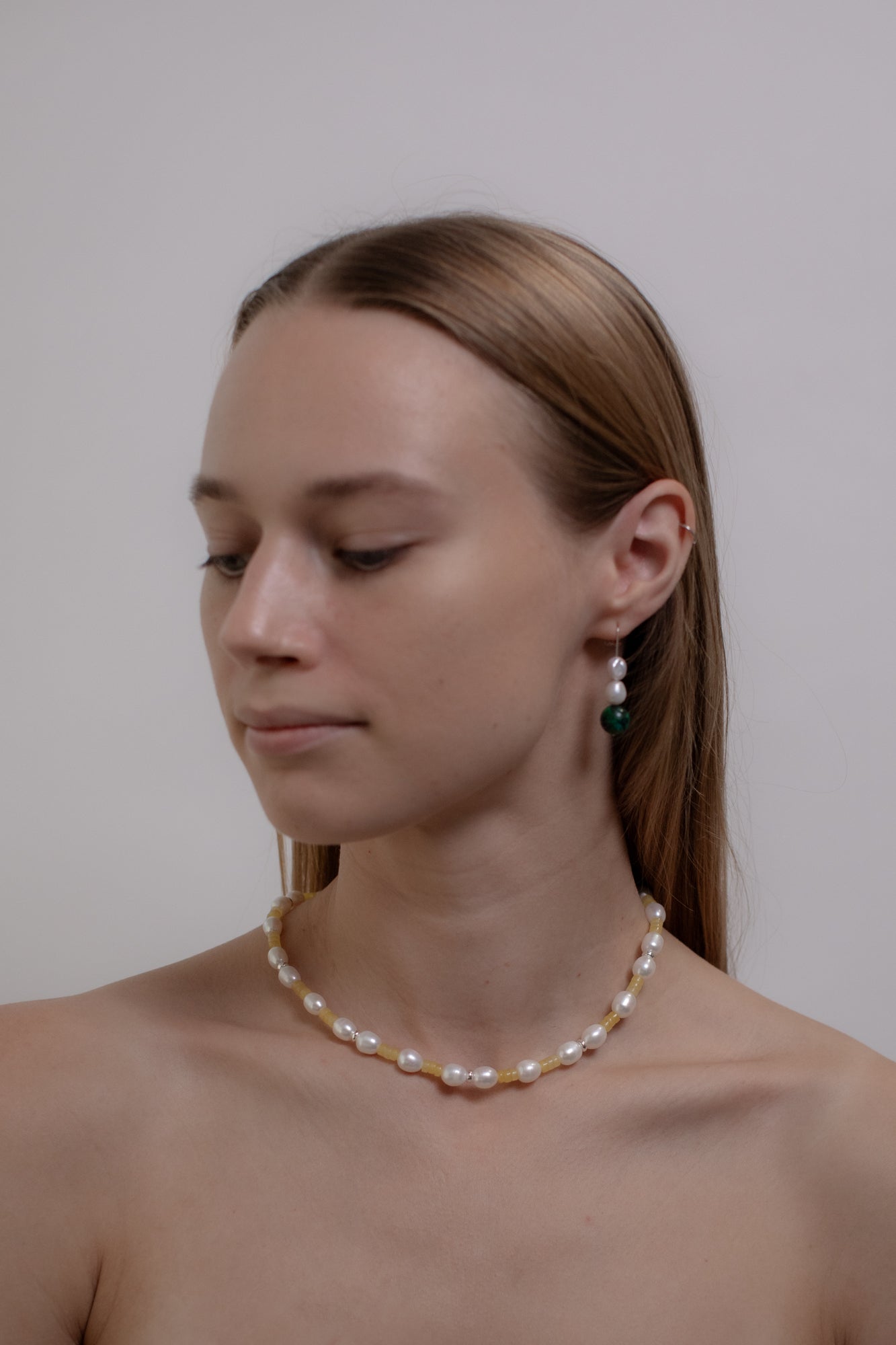 No. 40 Necklace - Lemon