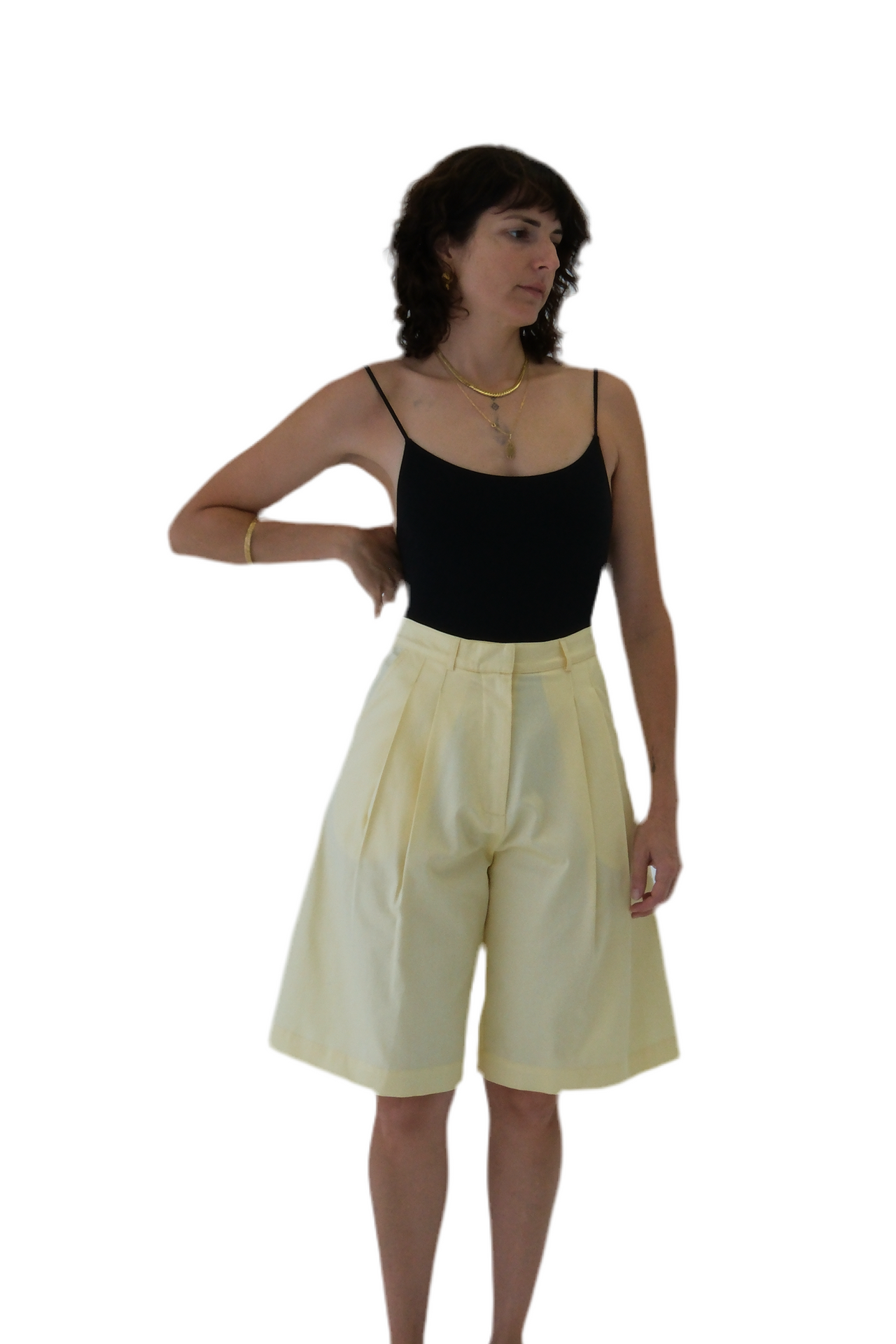 No. 34 Shorts - Butter