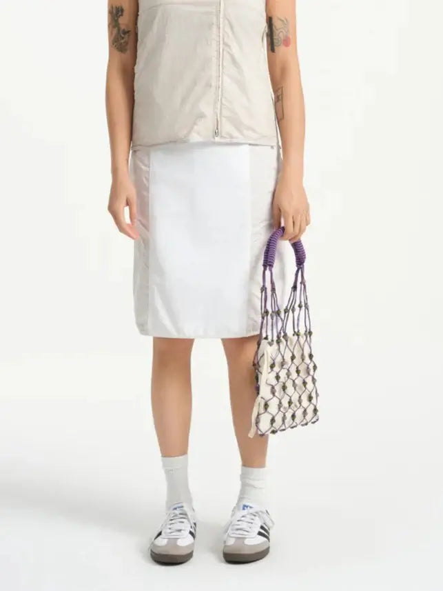 8/8 BAG SMALL/ PURPLE + JADE