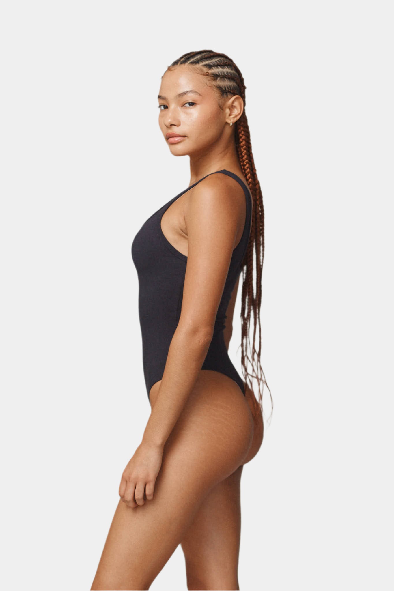 bodysuit - black