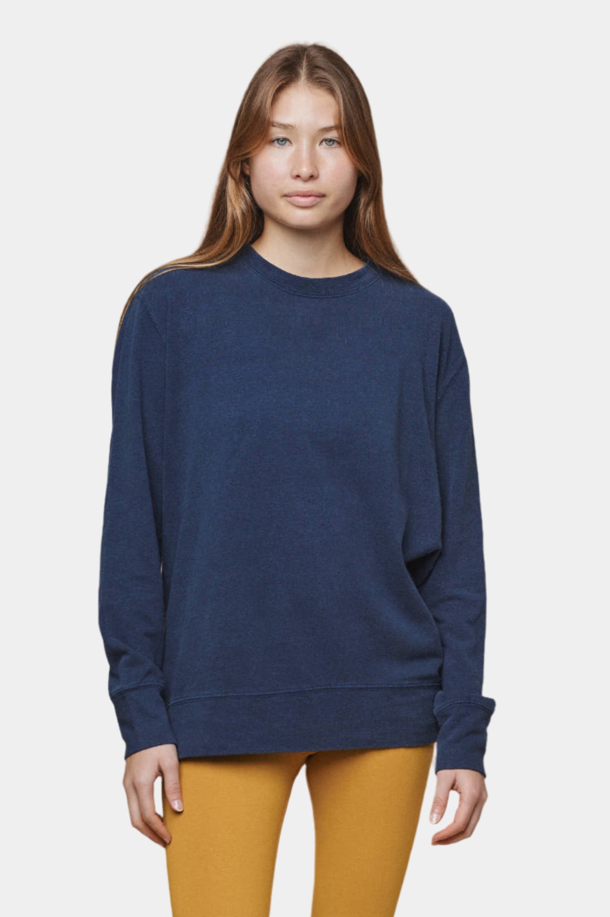 california sweater - navy