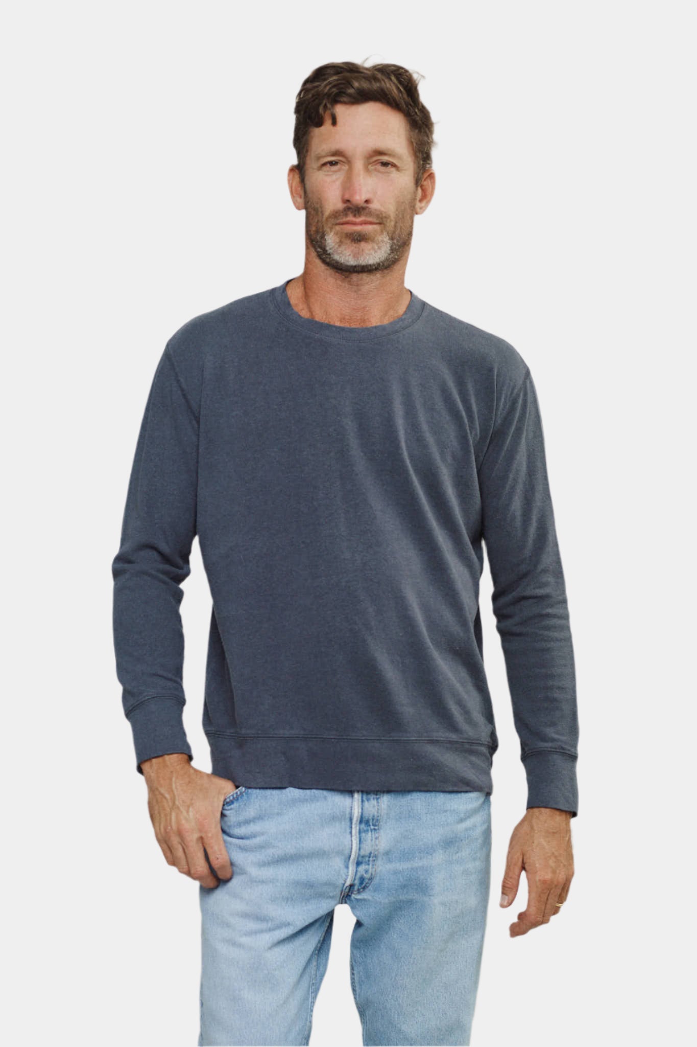 California sweater diesel grey