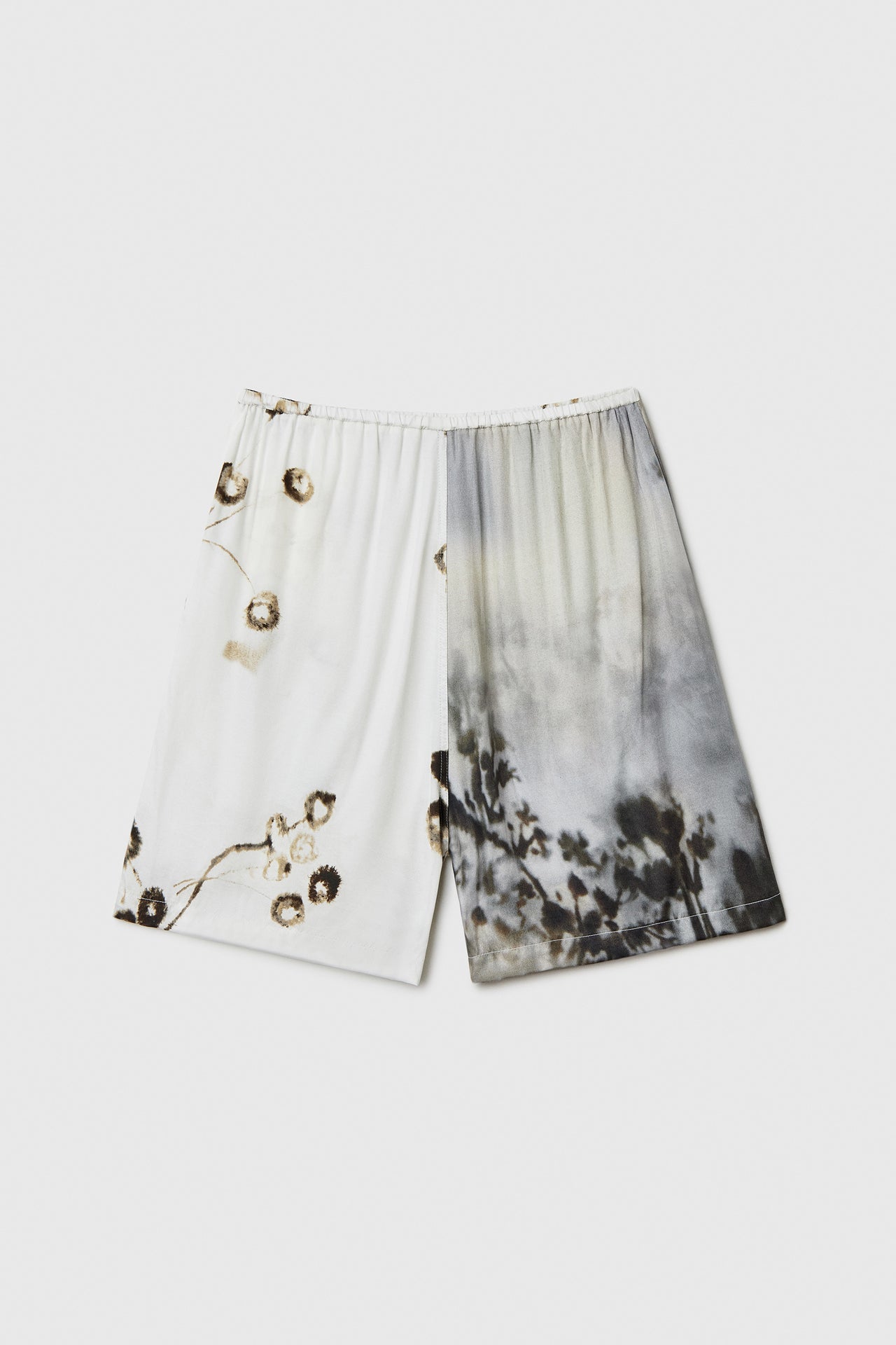 PRINTED BERMUDA BICOLOR