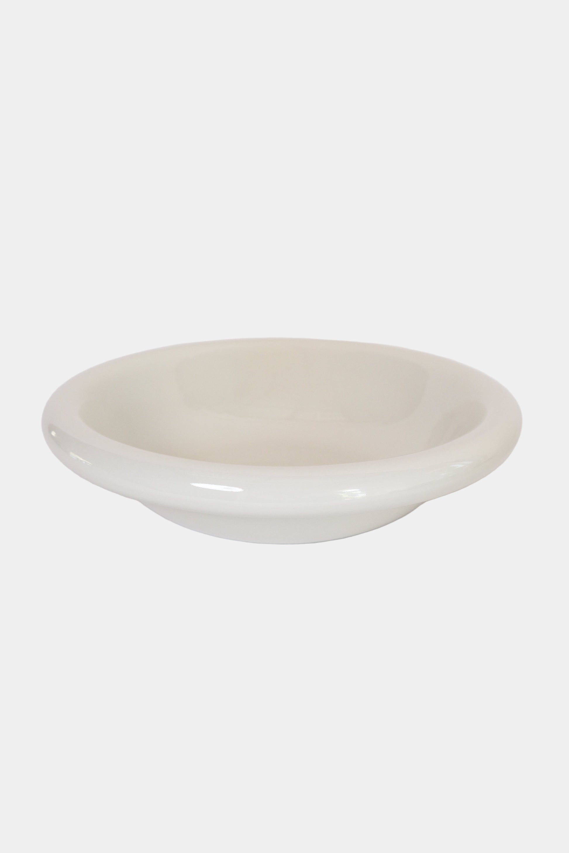 Everything Bowl in Marshmallow on a white background