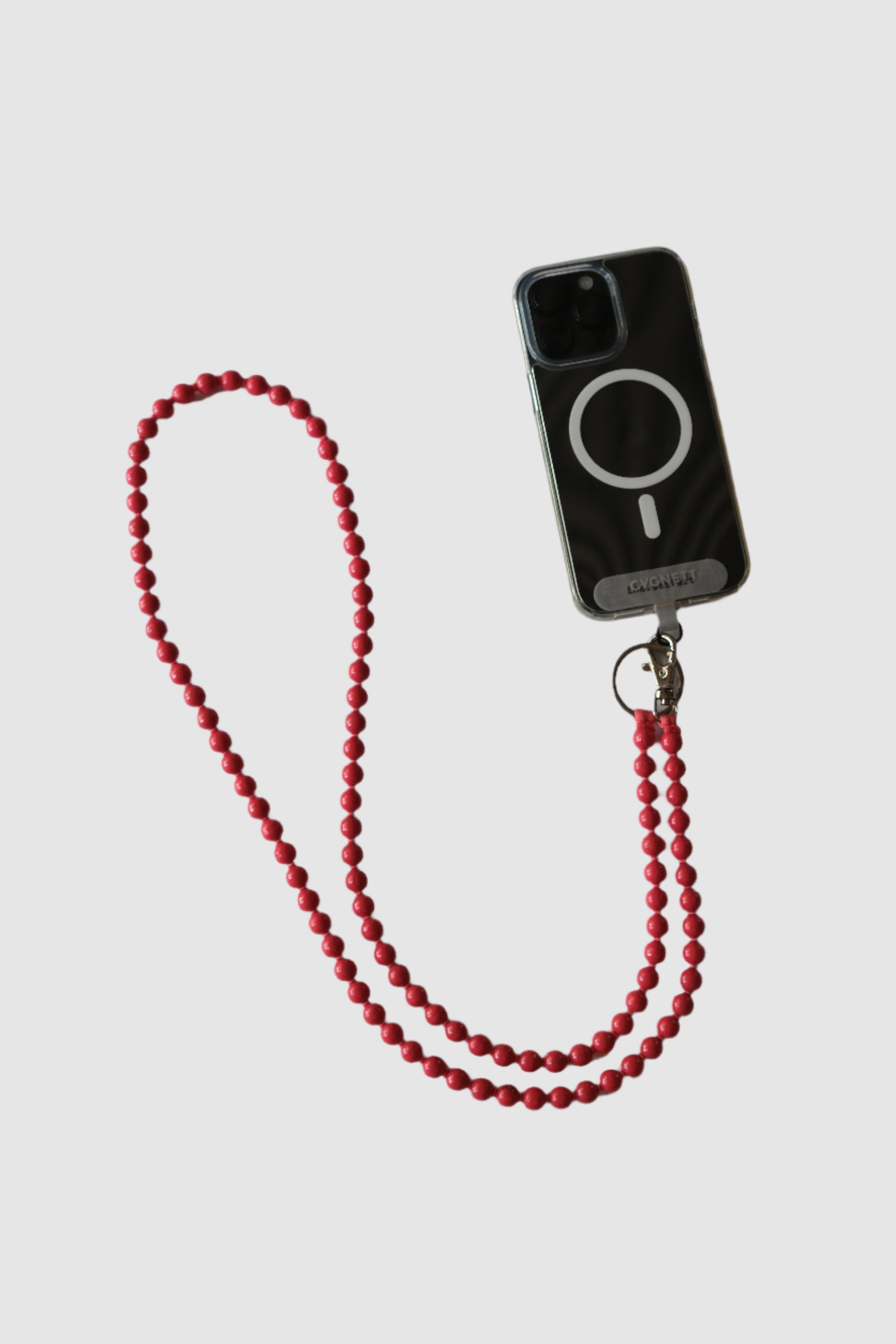 Ina Seifart raspberry phone necklace