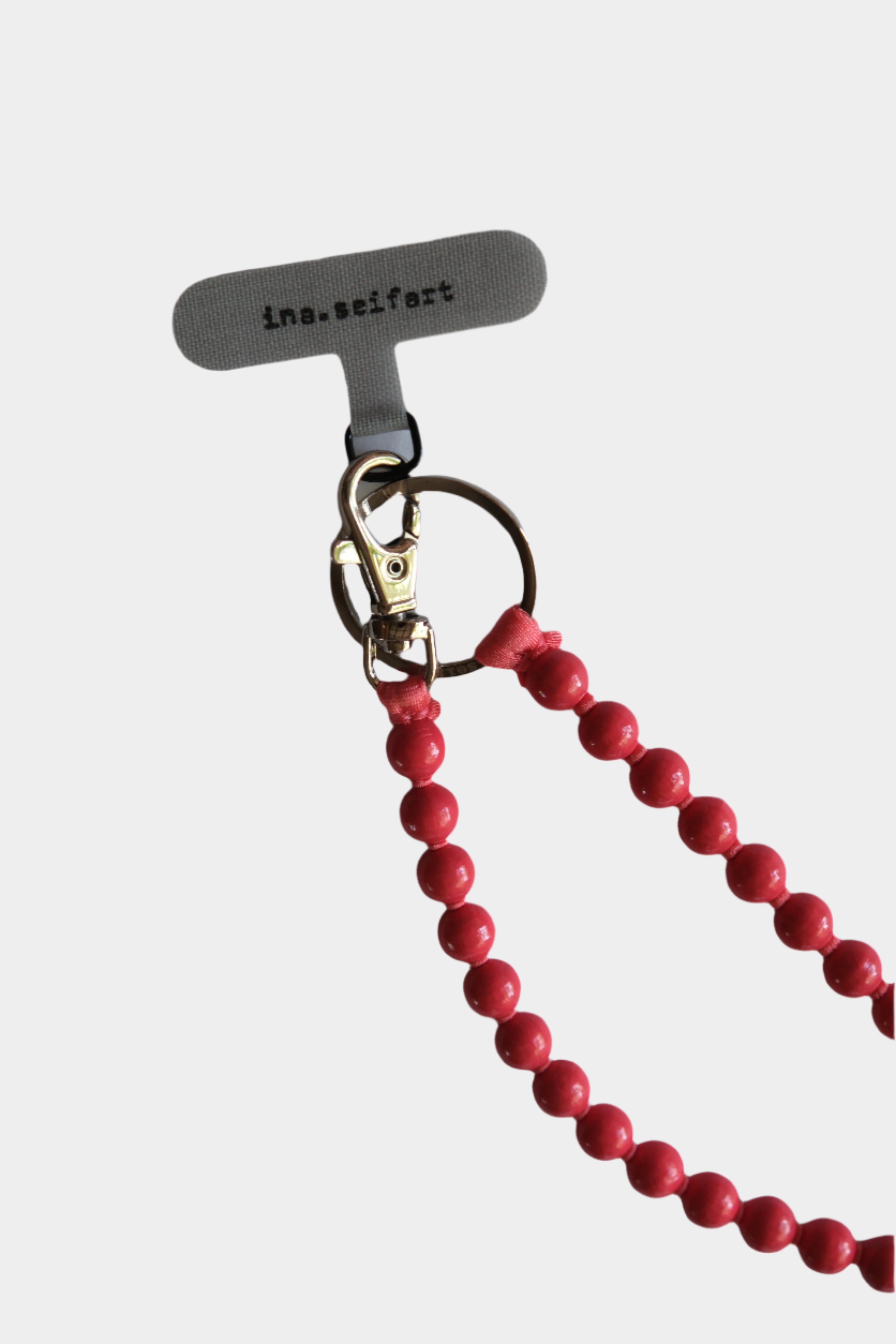 Ina Seifart raspberry phone necklace