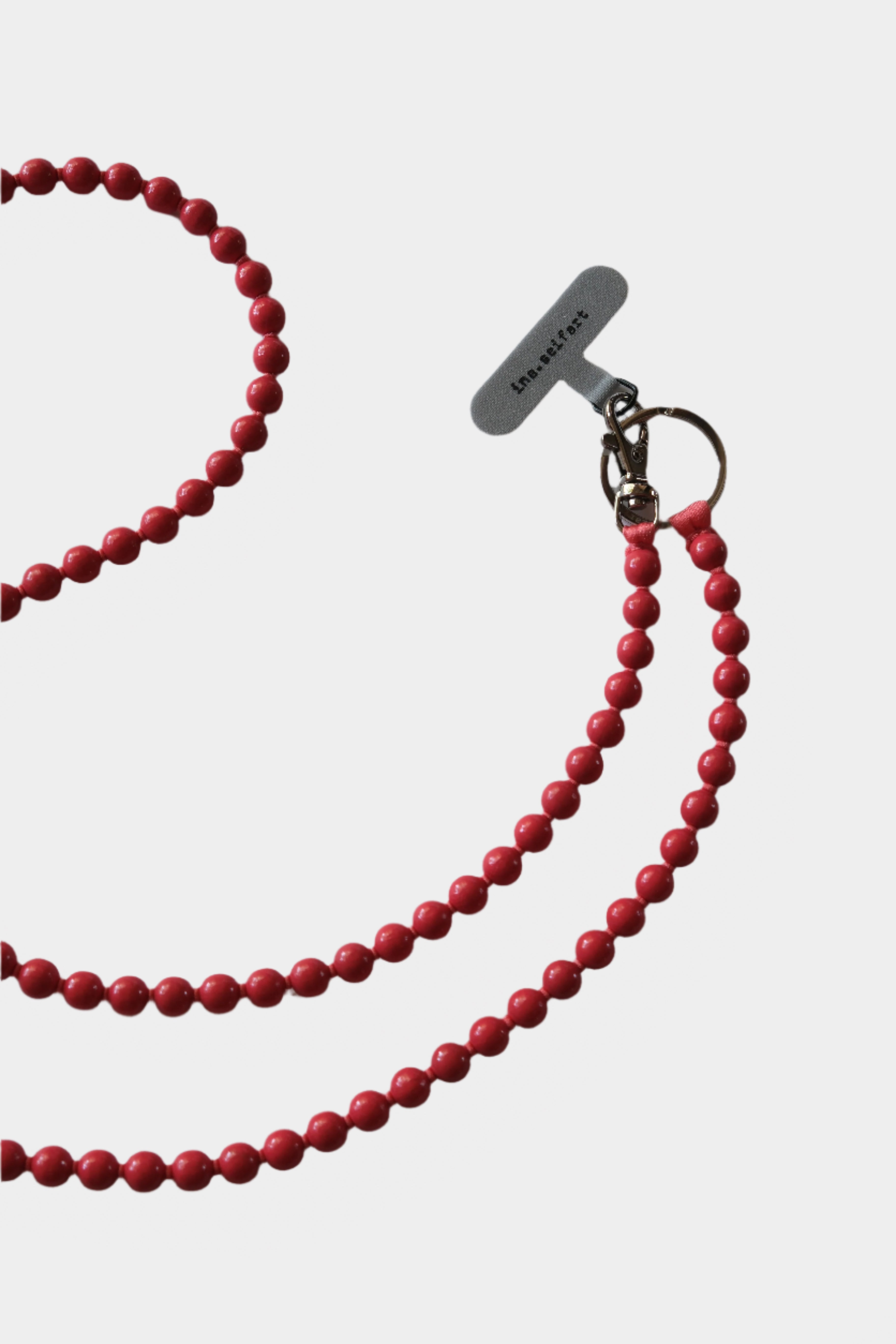 Ina Seifart raspberry phone necklace