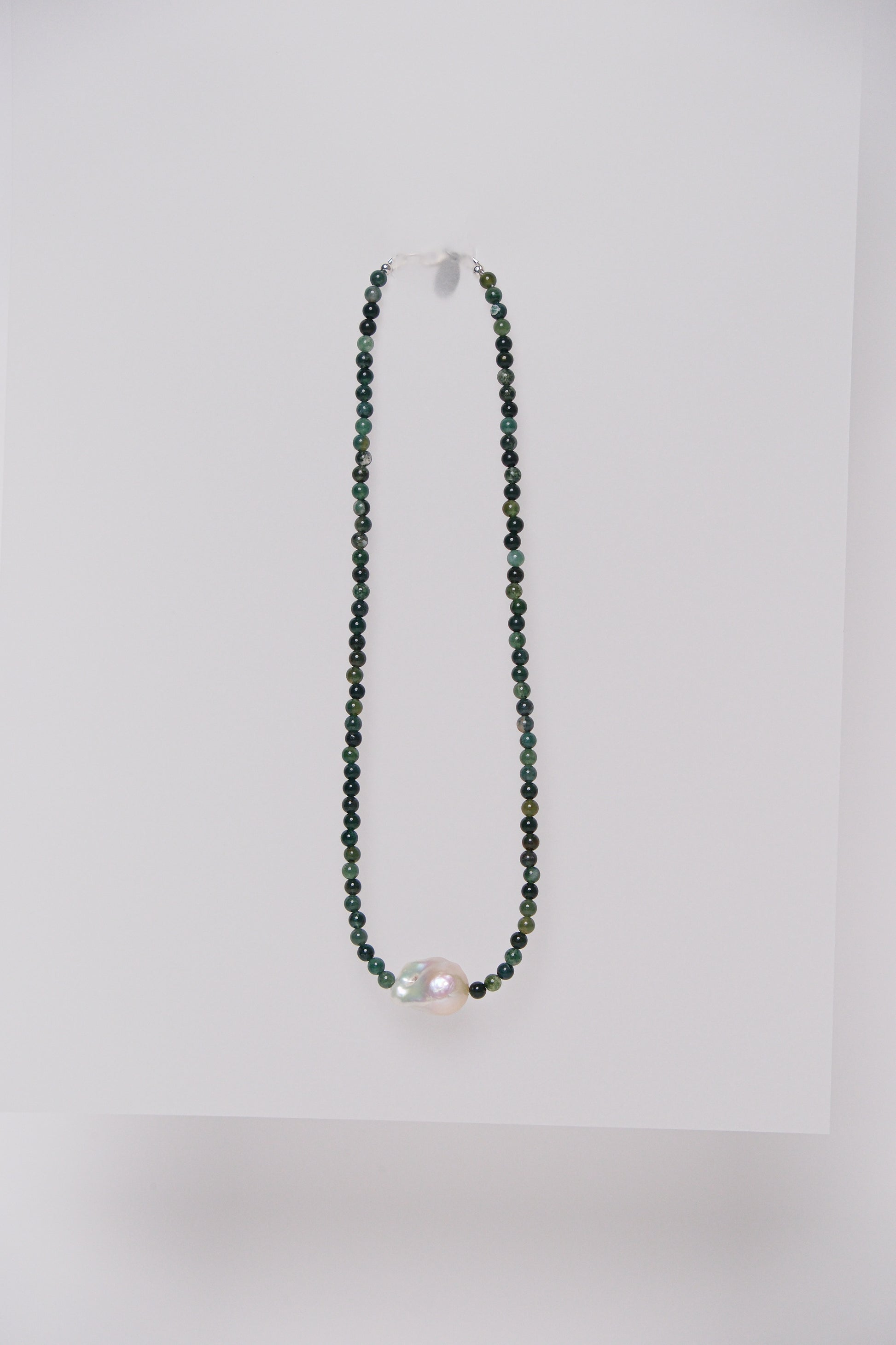 No. 14 Necklace - Agate