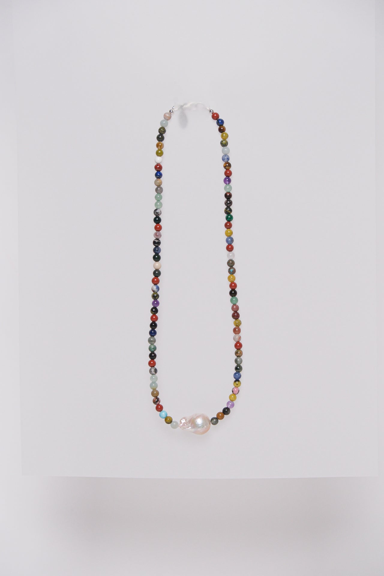 No. 14 Necklace - Rainbow