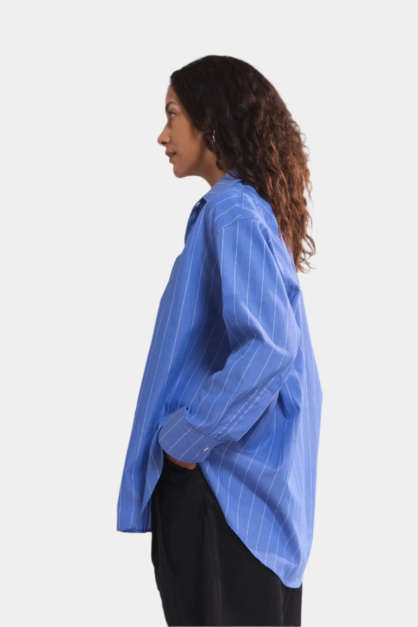 No. 19 Shirt - Cobalt