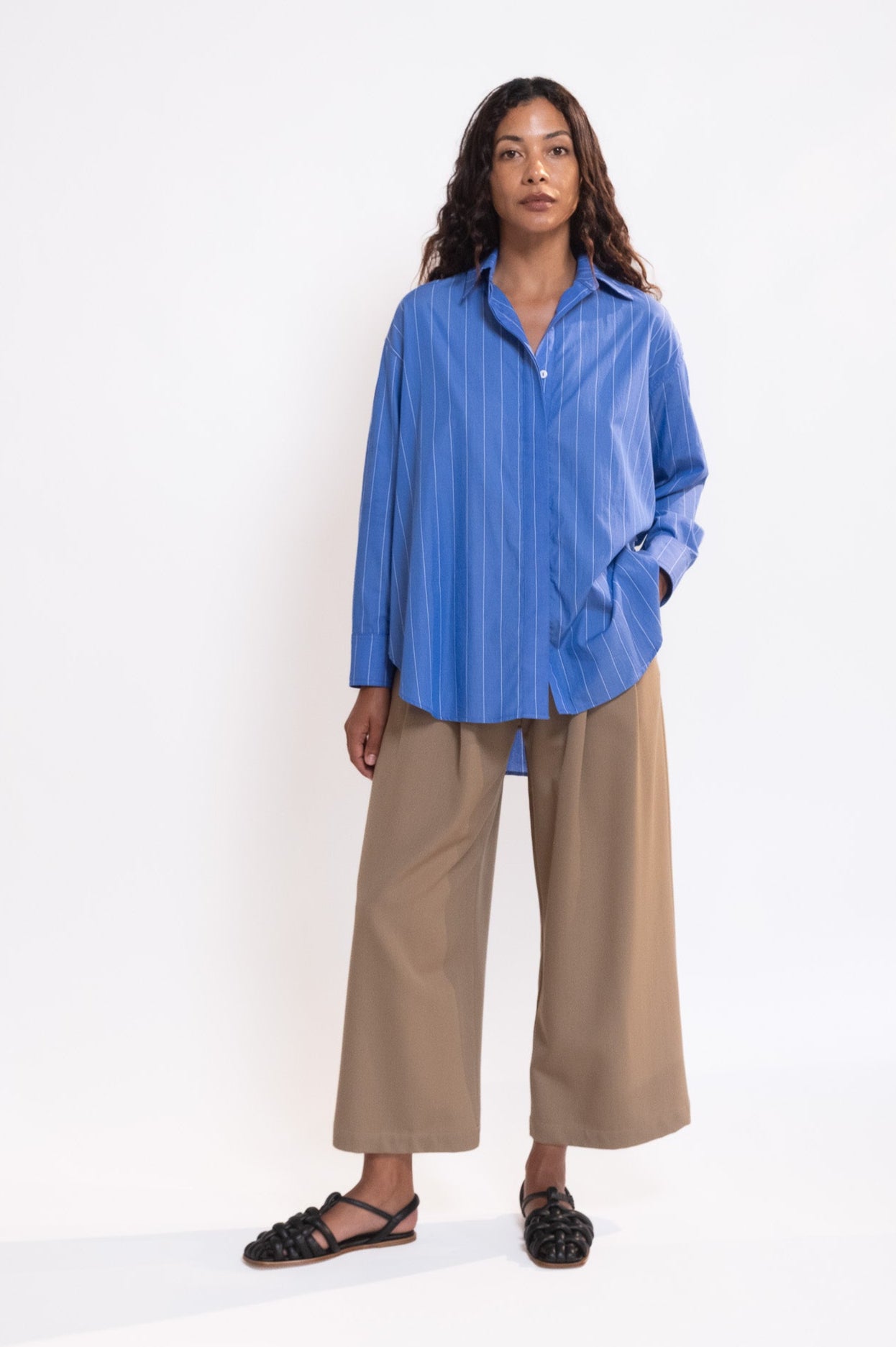 No. 19 Shirt - Cobalt