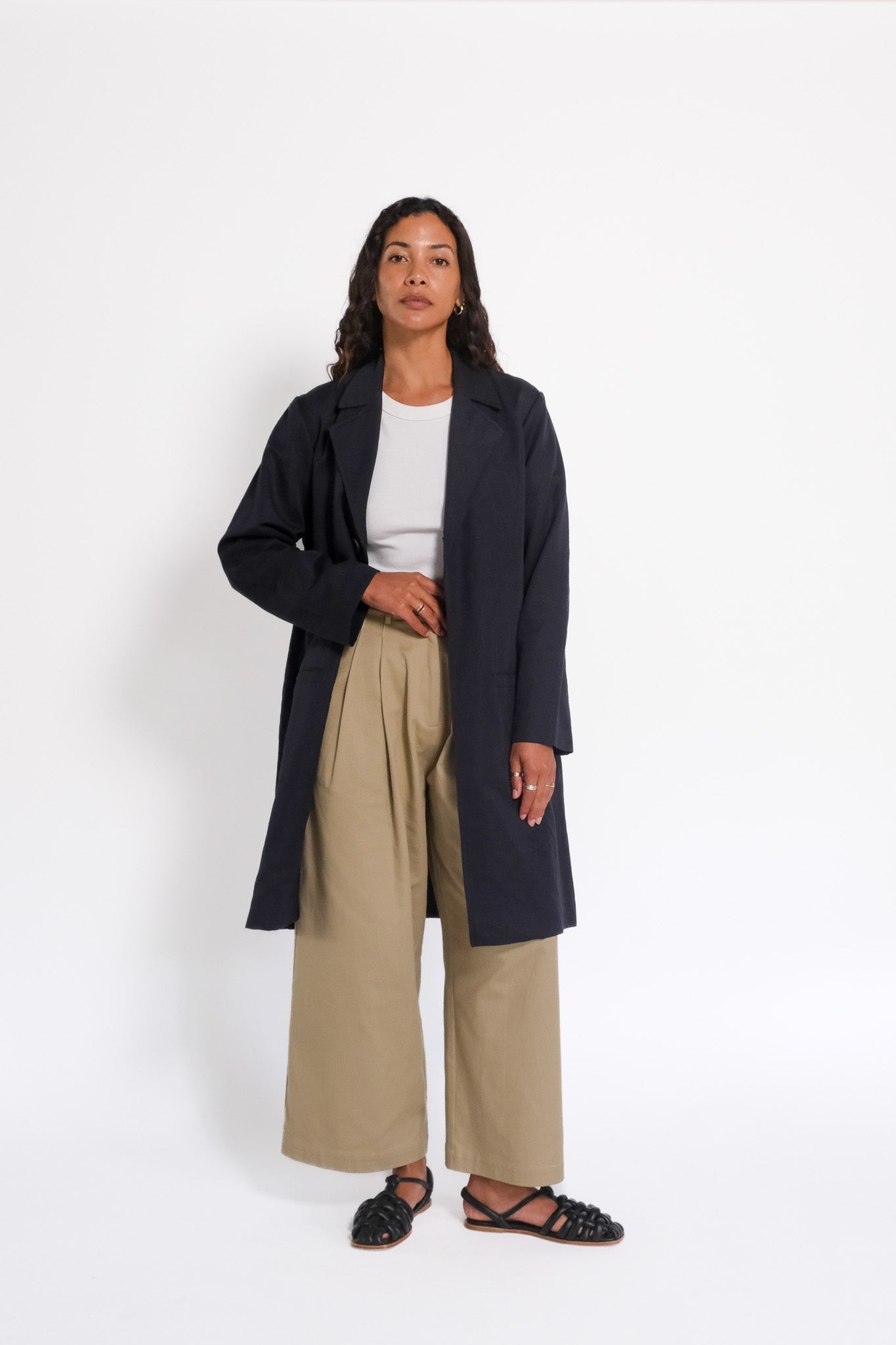 No 30 Trench - Navy