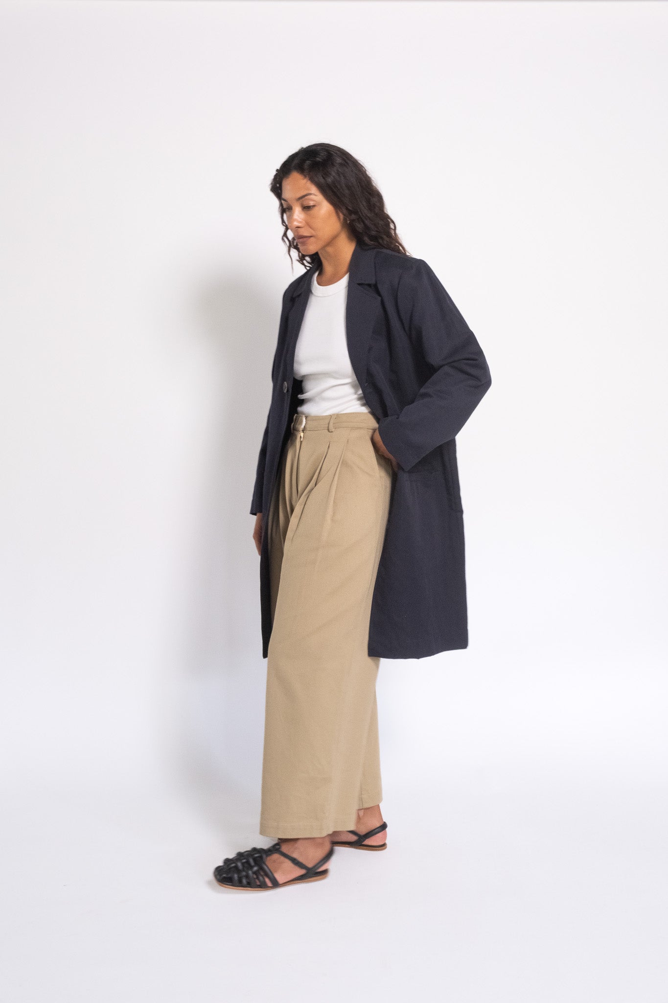No 30 Trench - Navy