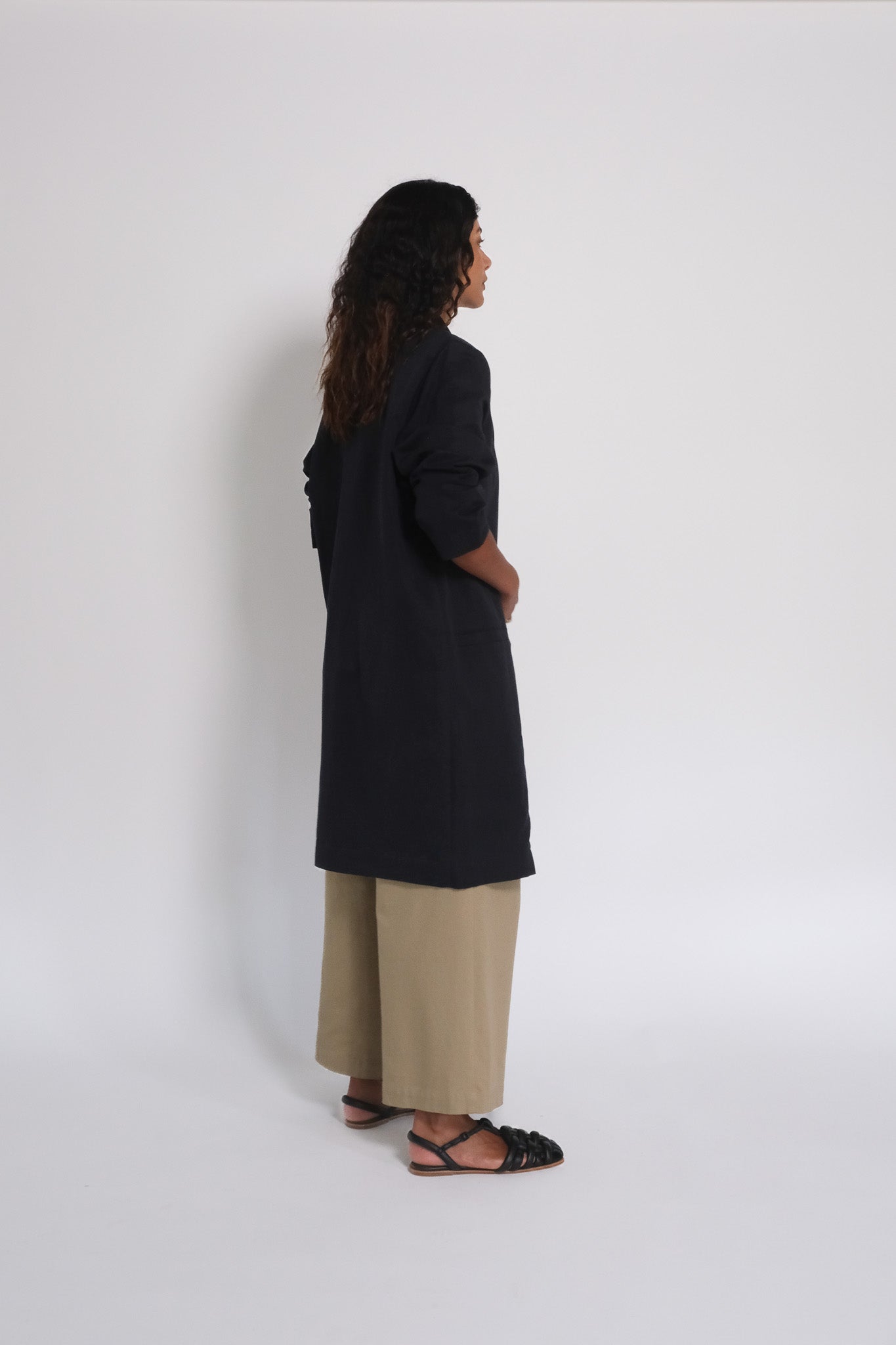 No 30 Trench - Navy