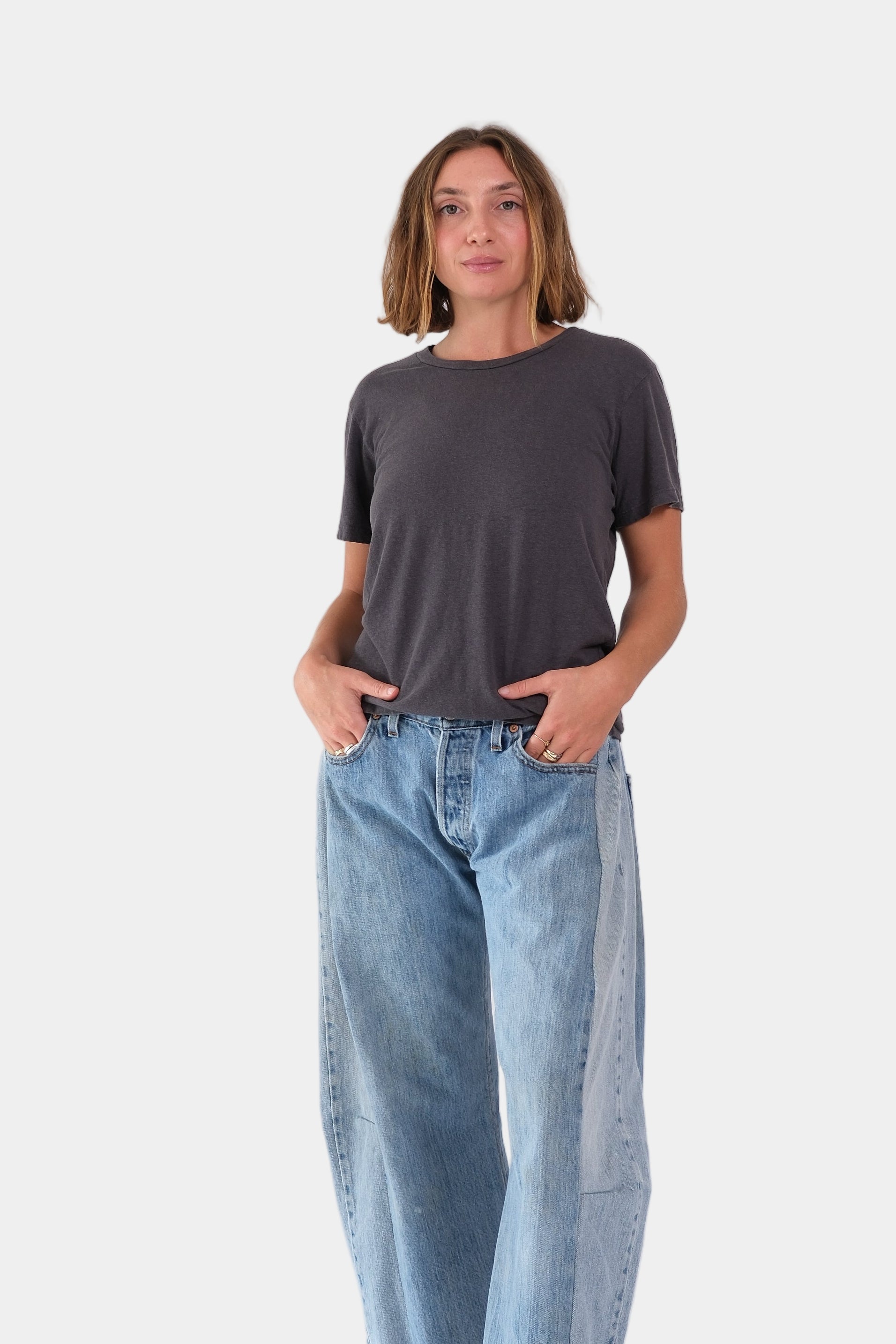 LOREL TEE Diesel Gray