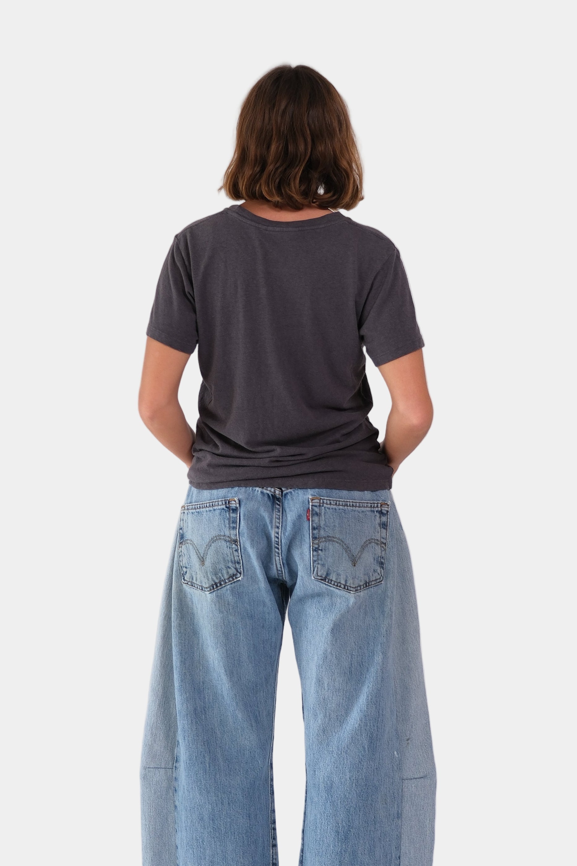 LOREL TEE Diesel Gray