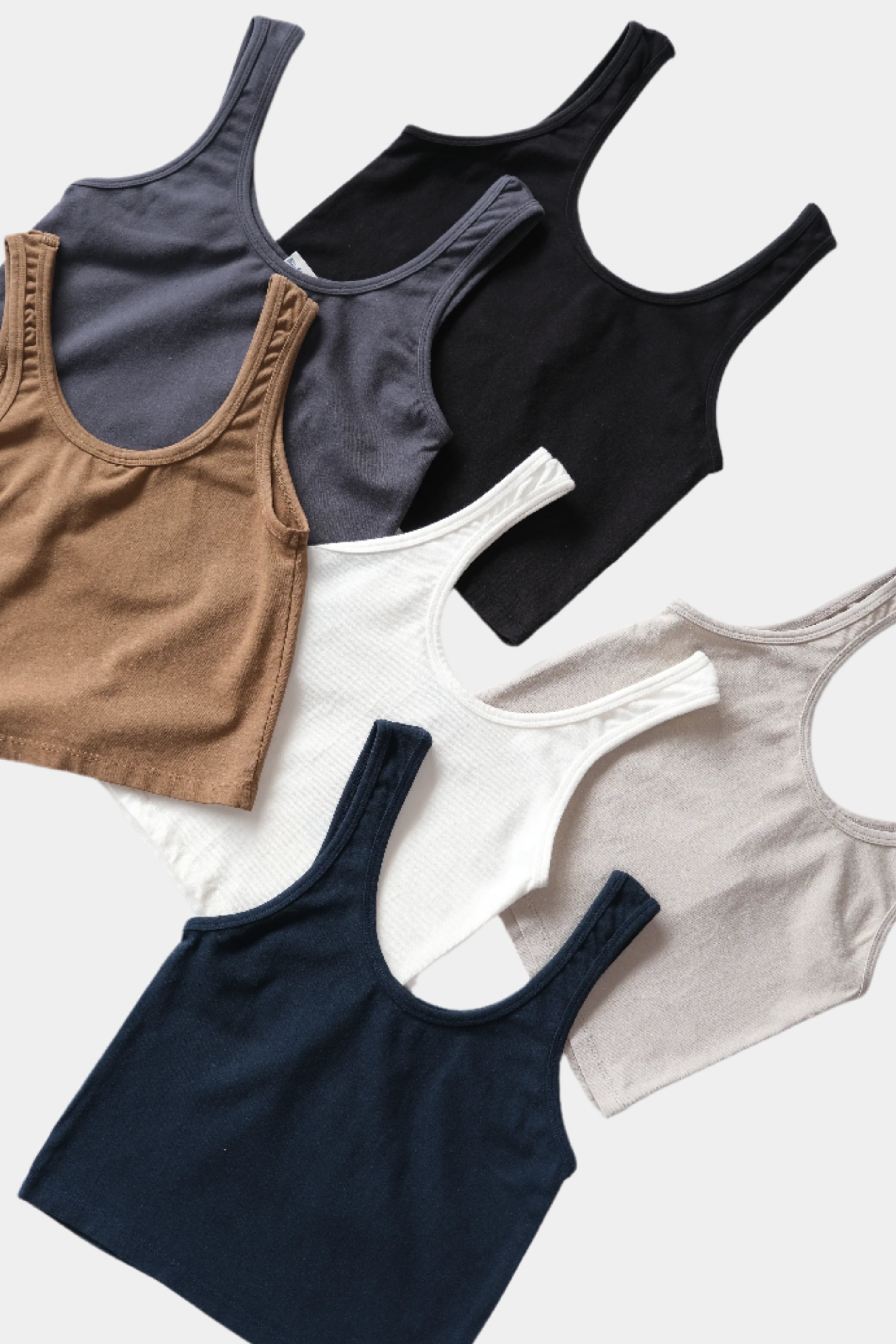 Sporty Tank - Black - east coast general