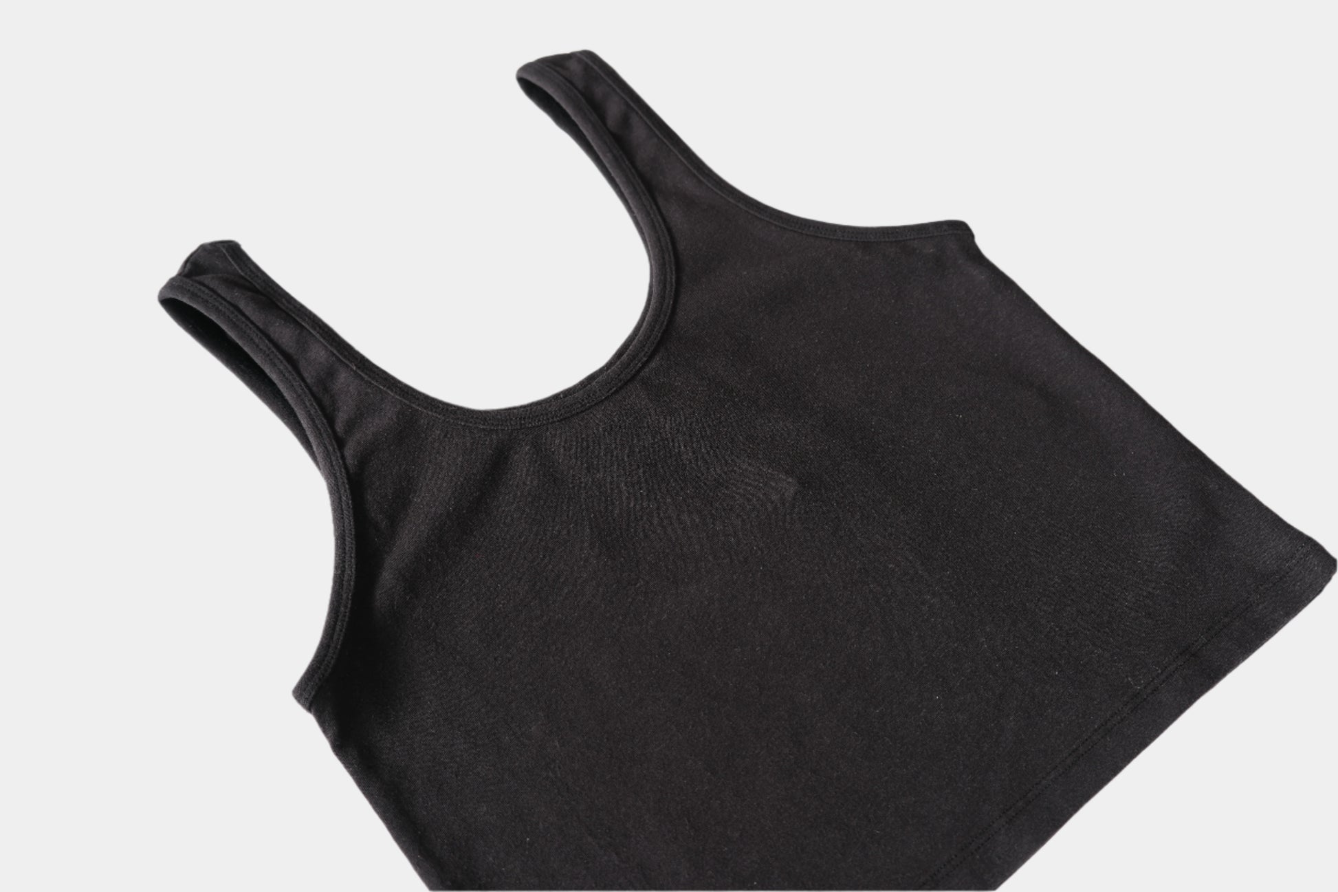 Sporty Tank - Black - jungmaven