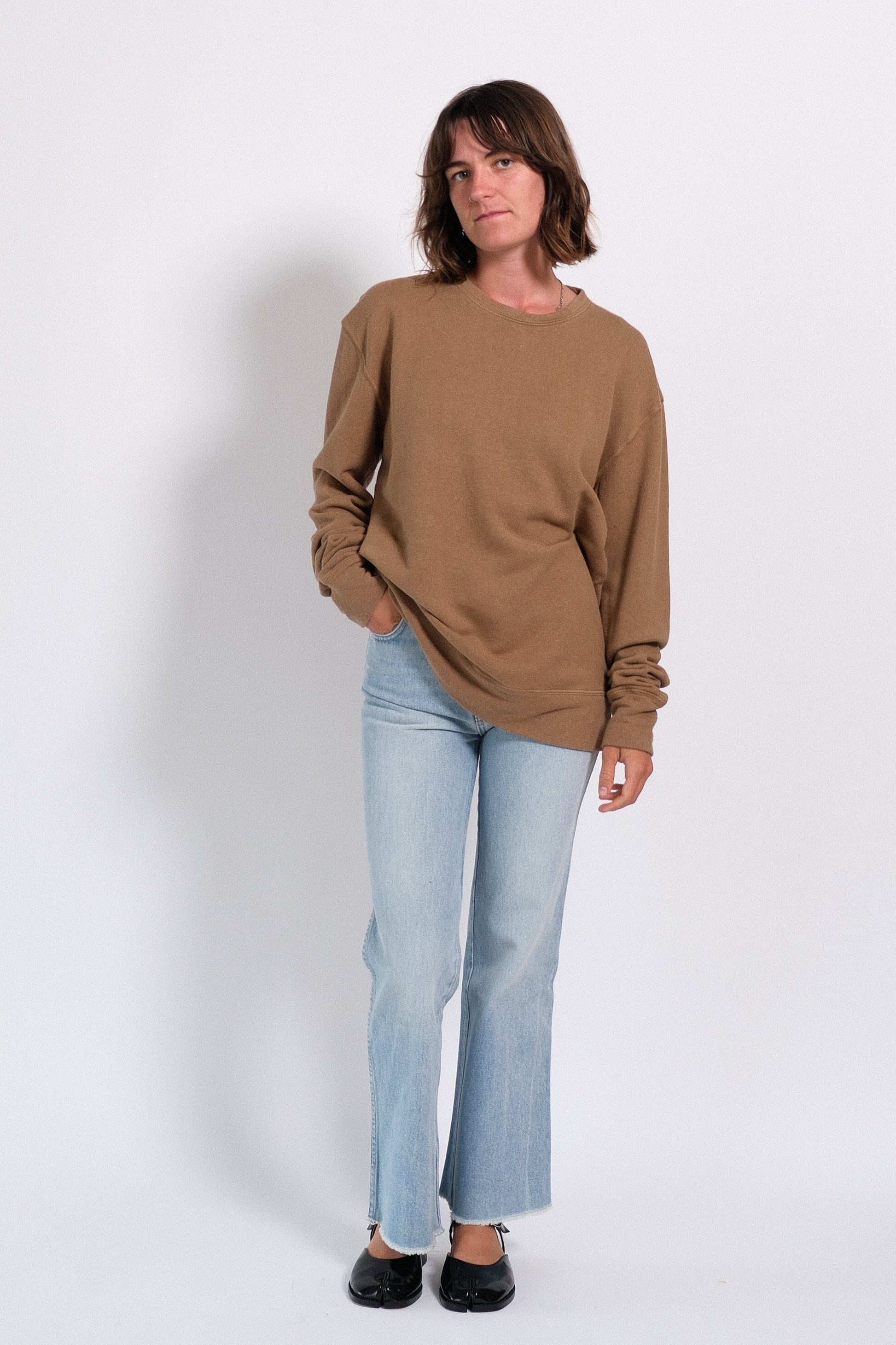 Tahoe Sweatshirt - Coyote