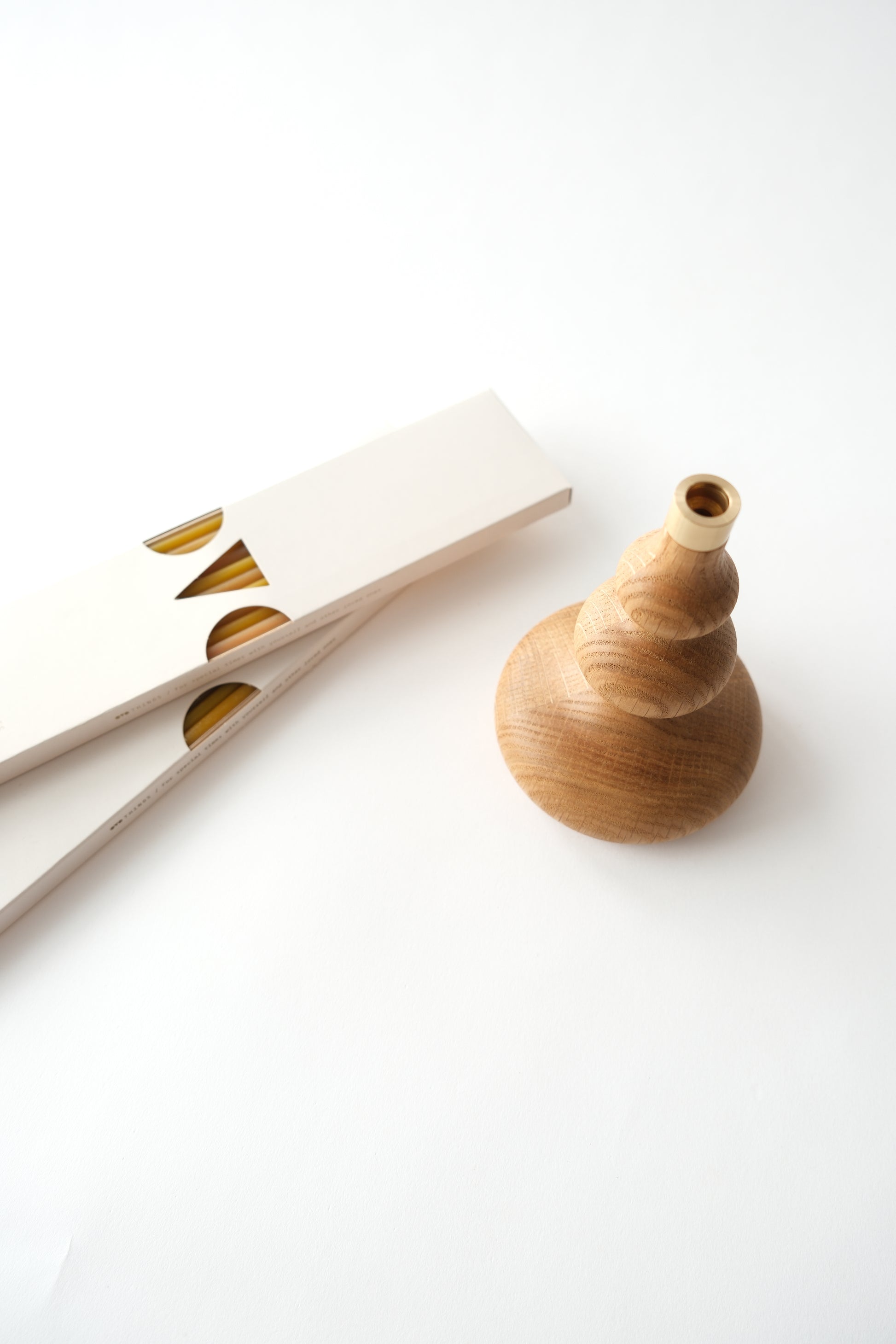 Oak tree Candle Holder