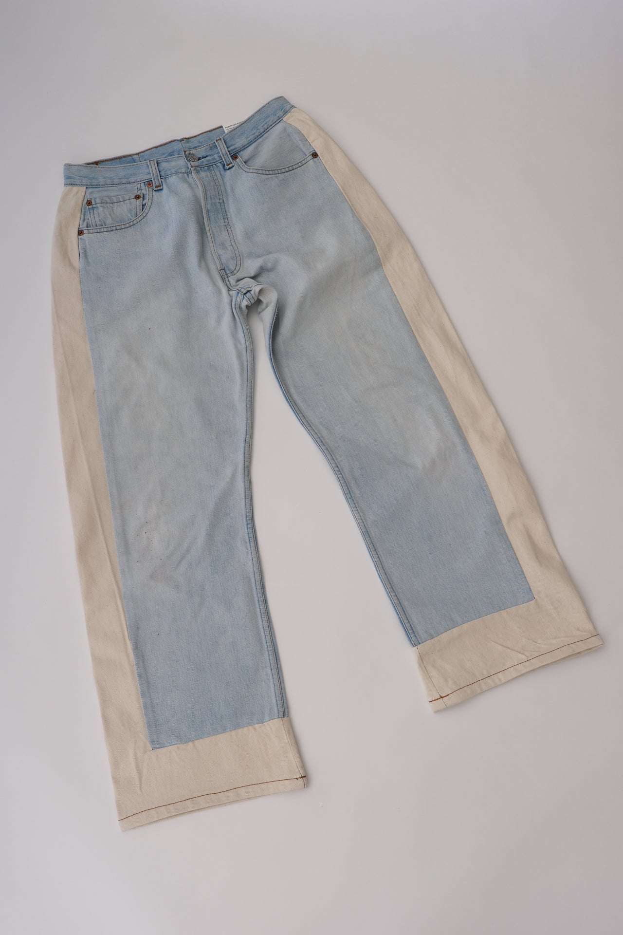 REWORKED SLOUCH VINTAGE INDIGO - 27