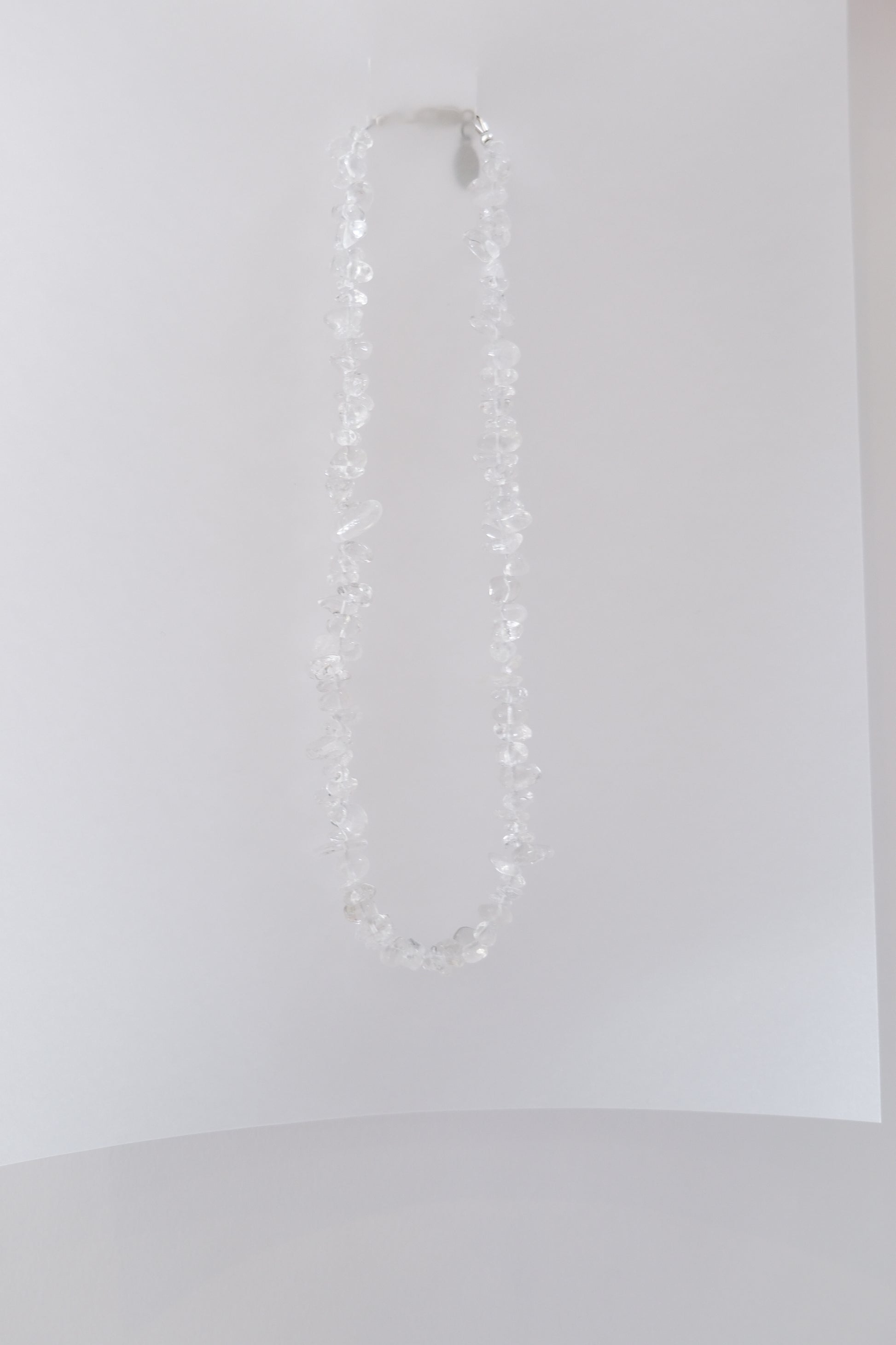No. 27 Necklace - Quartz