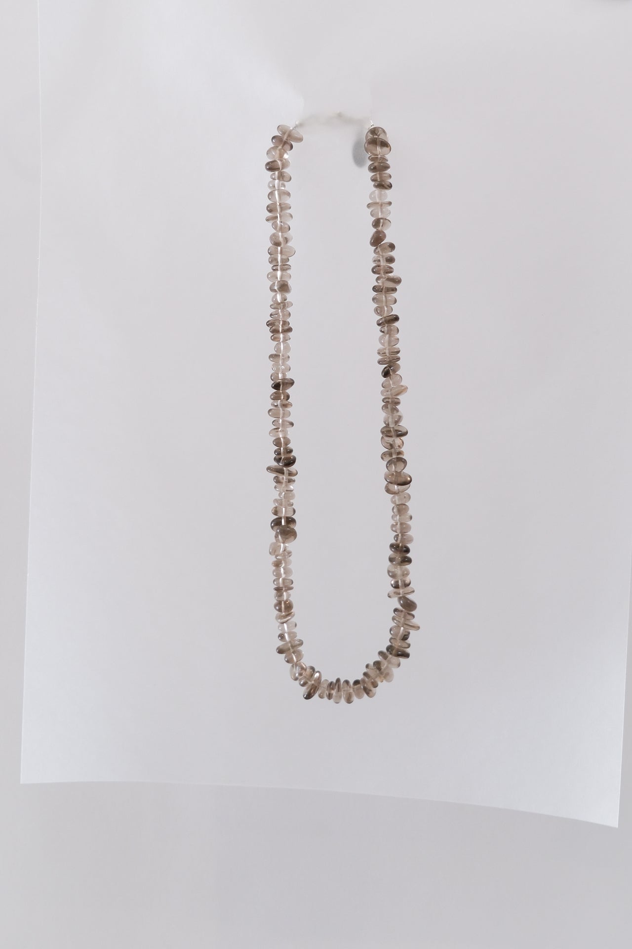 No. 27 Necklace - Smokey Quartz