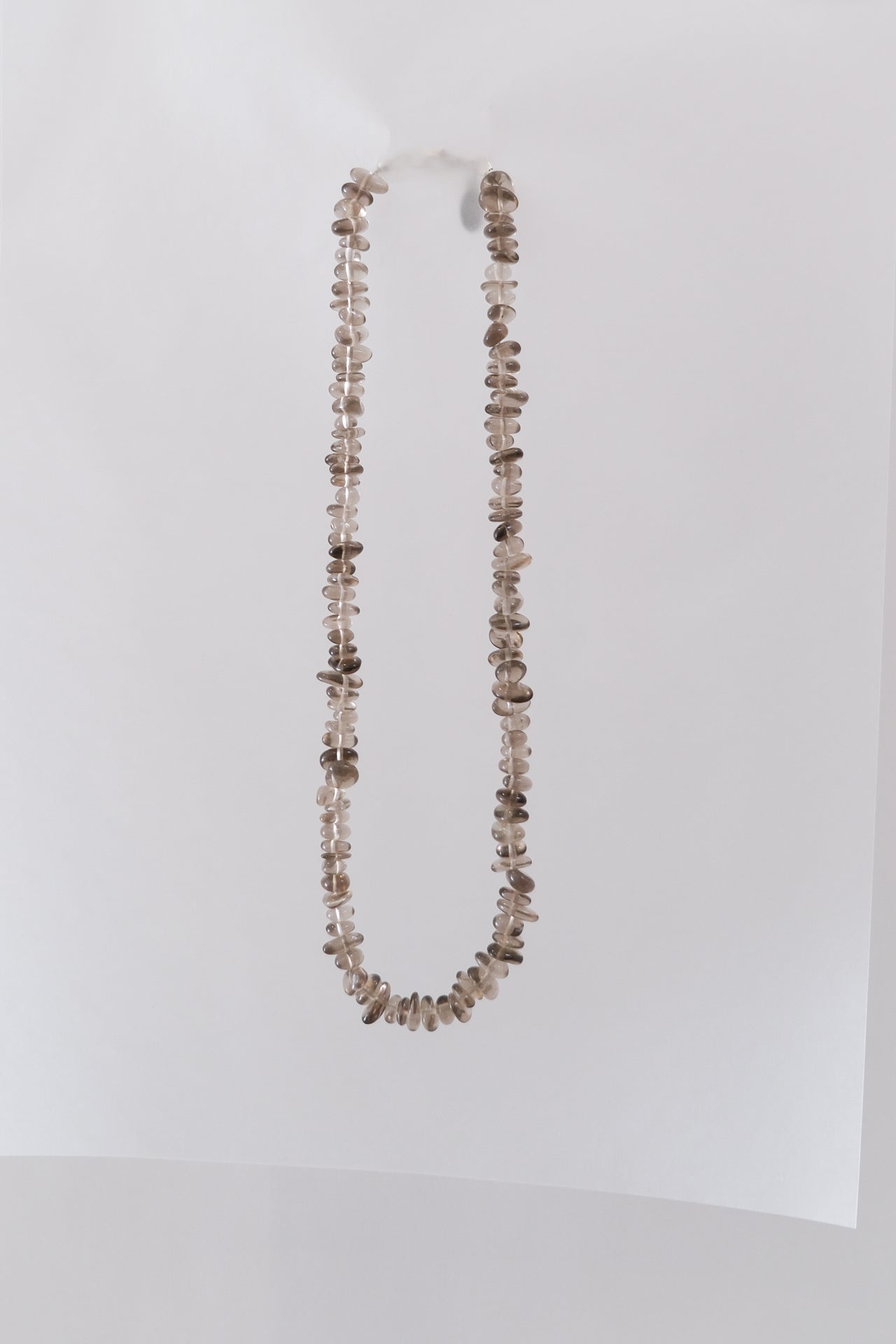 No. 27 Necklace - Smokey Quartz