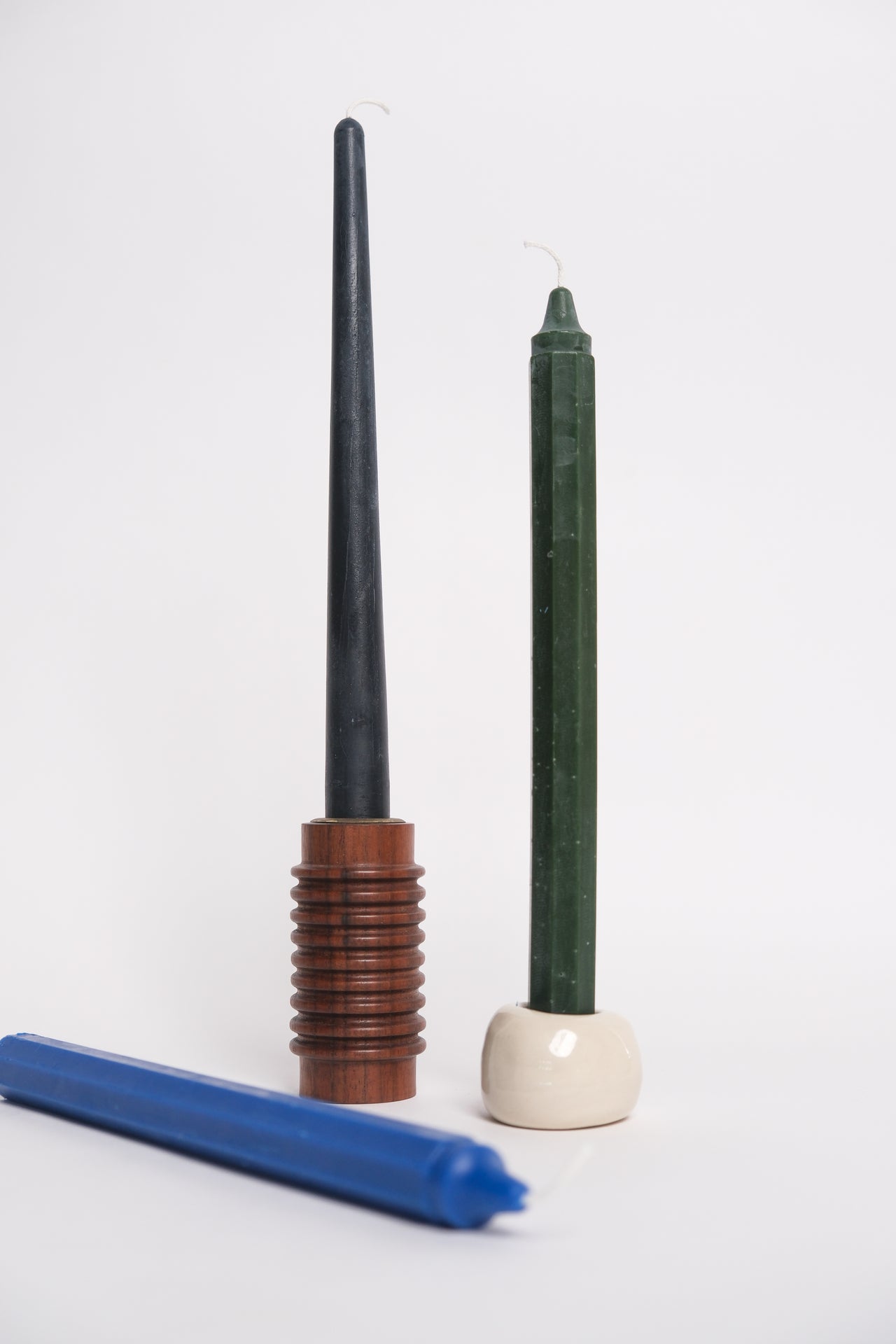 Octagon Candle - Pine