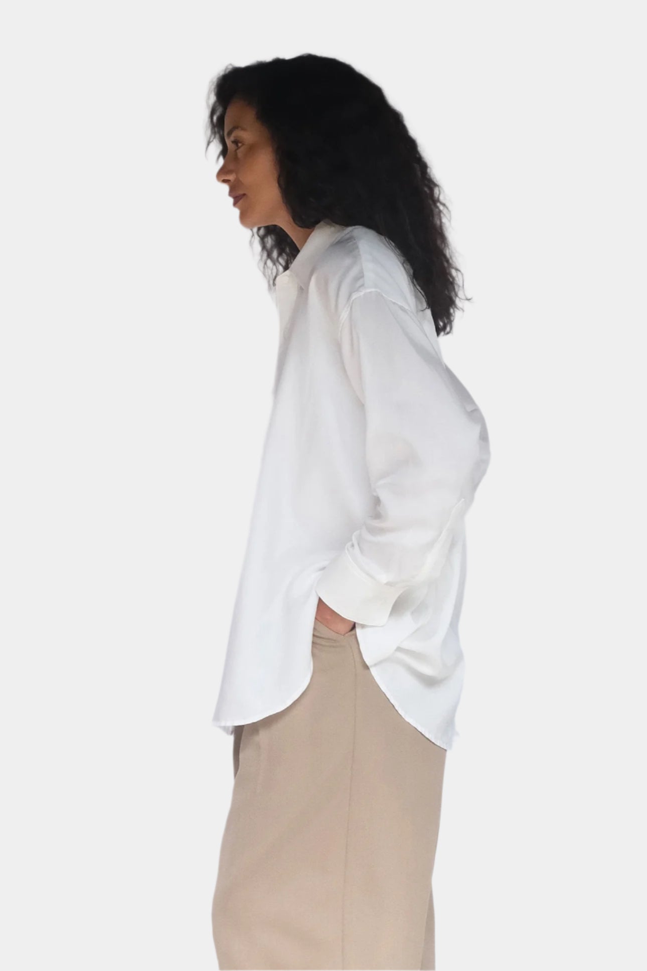 White No. 19 shirt