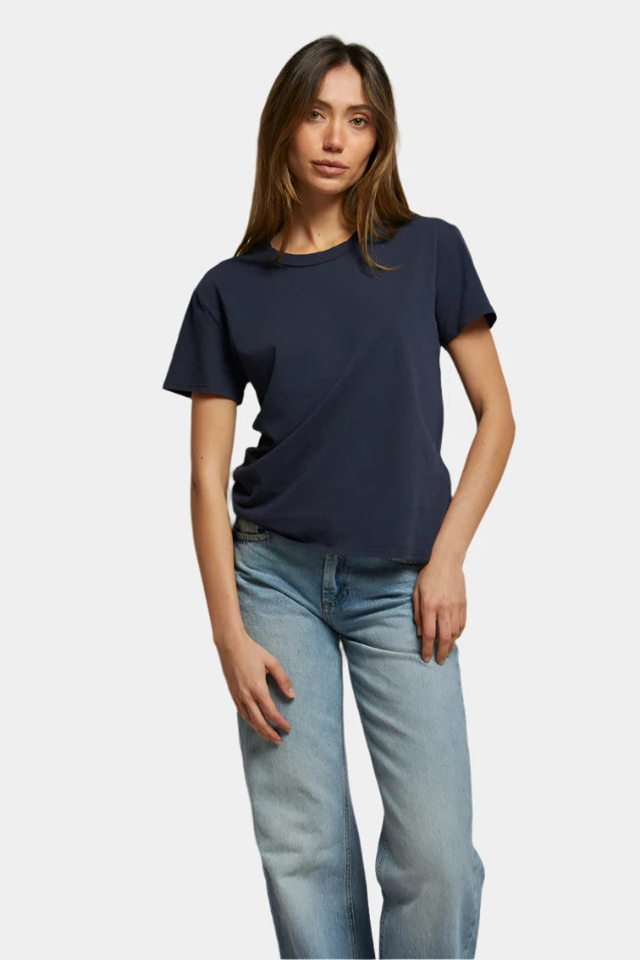 Harley tee in navy