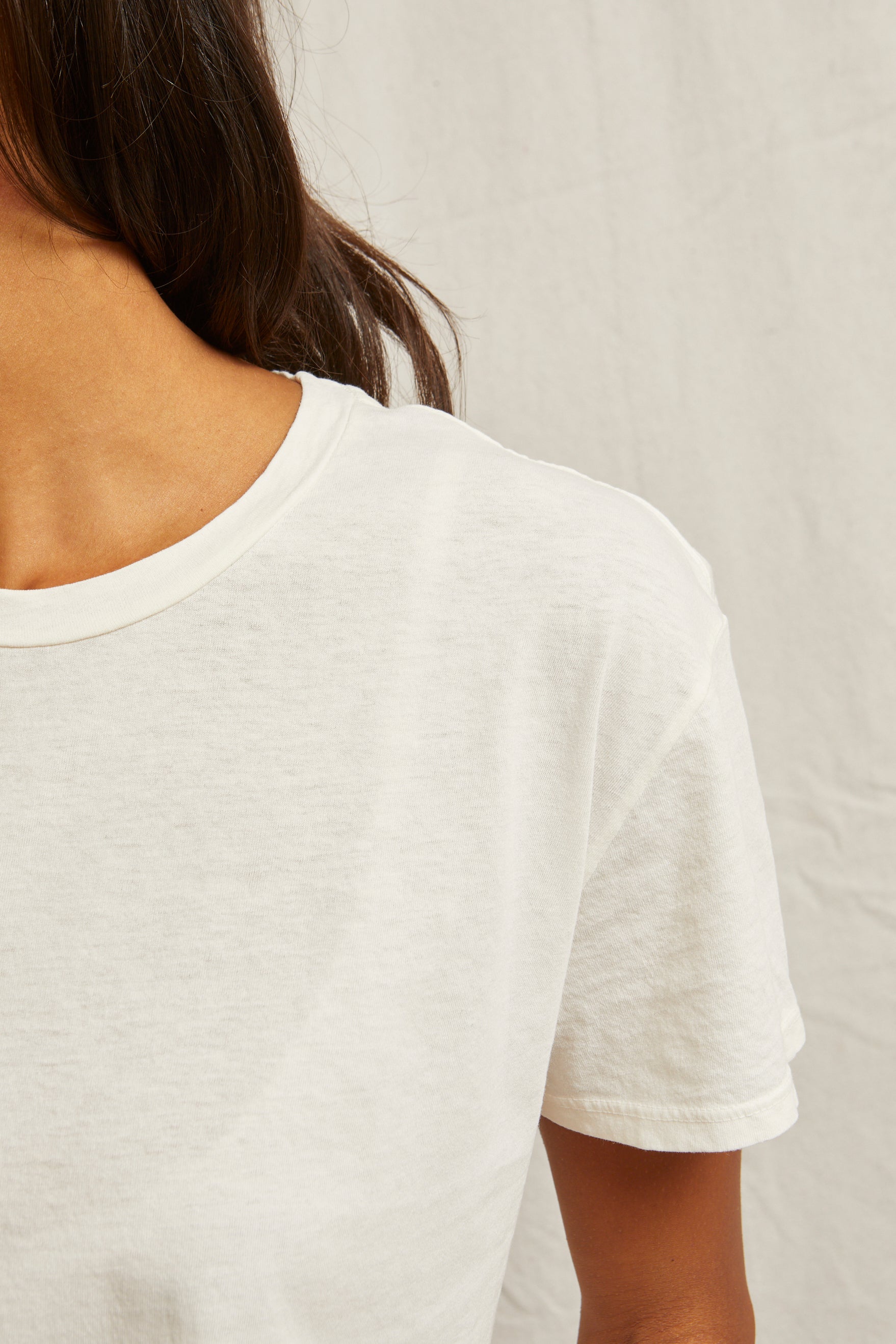 Harley Tee - Bright Ivory