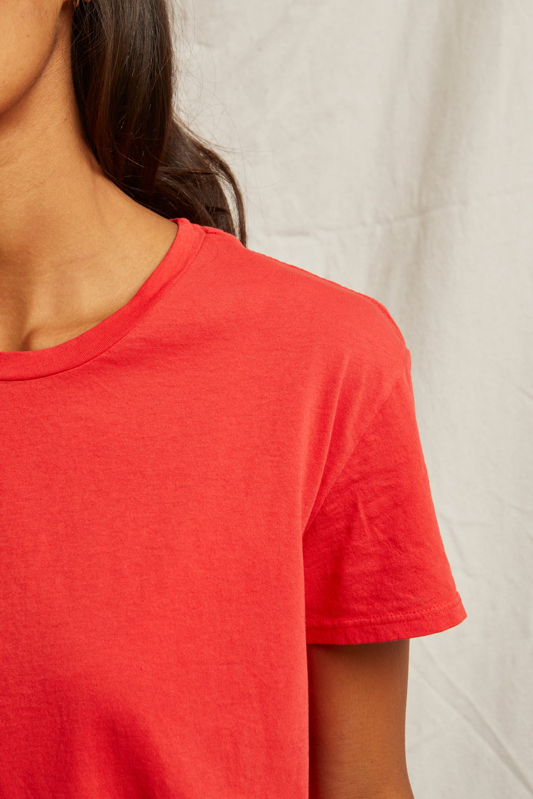 Harley Tee - Poppy Red