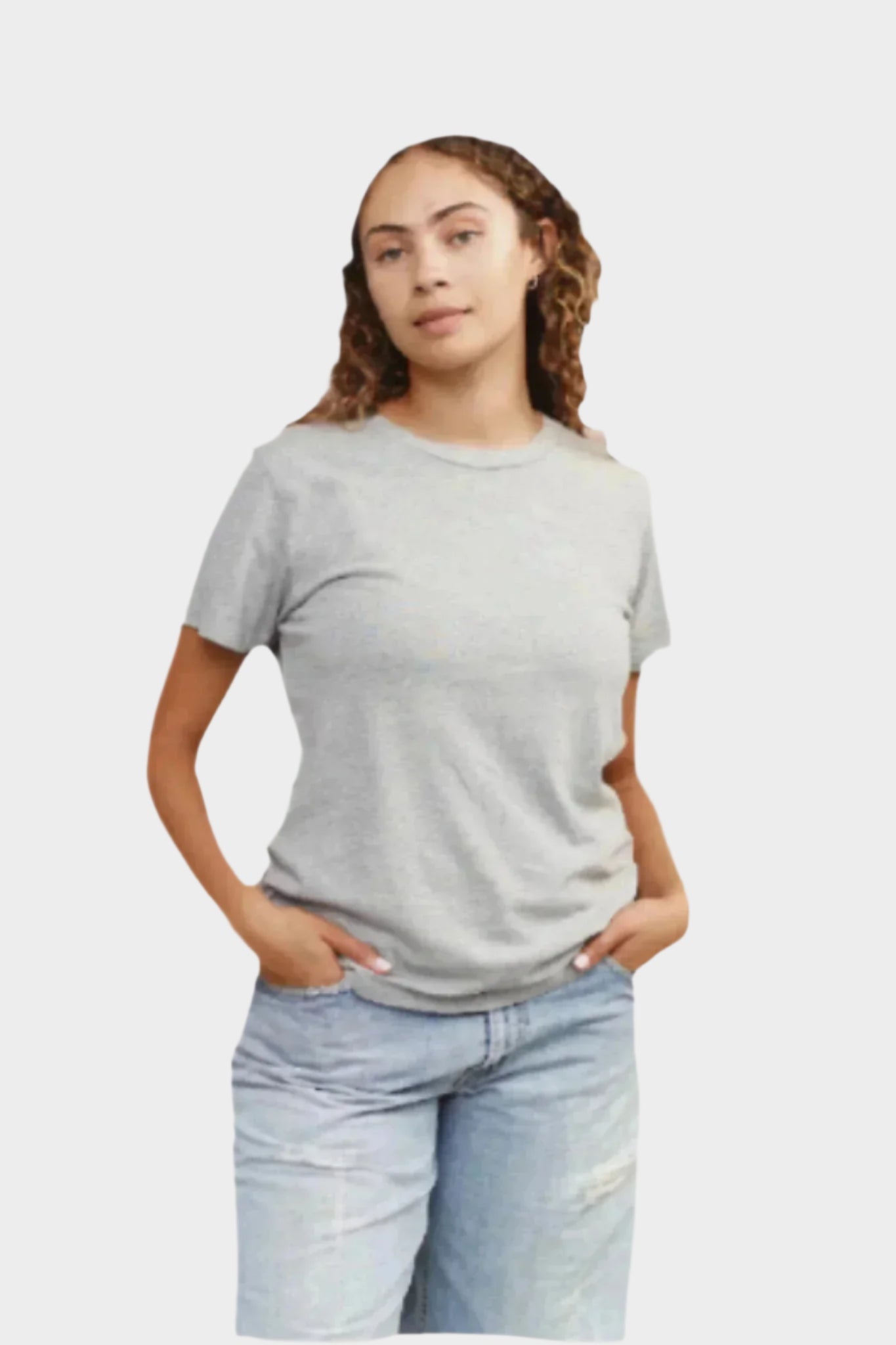 Ether Blue Lorel Tee main image 1