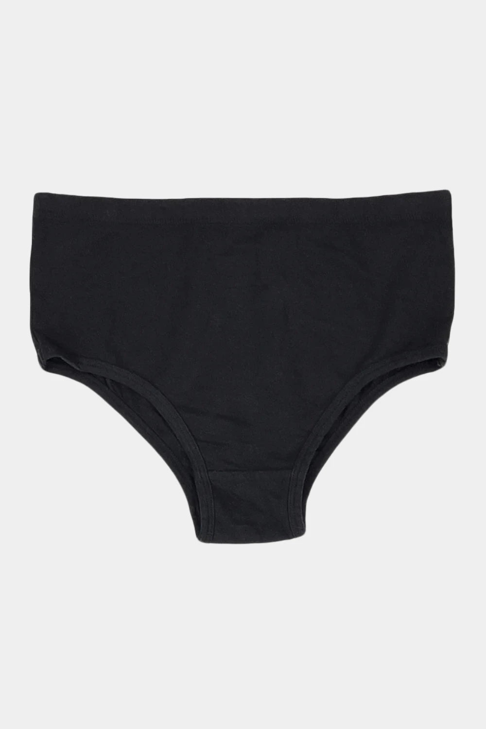 high waisted black
