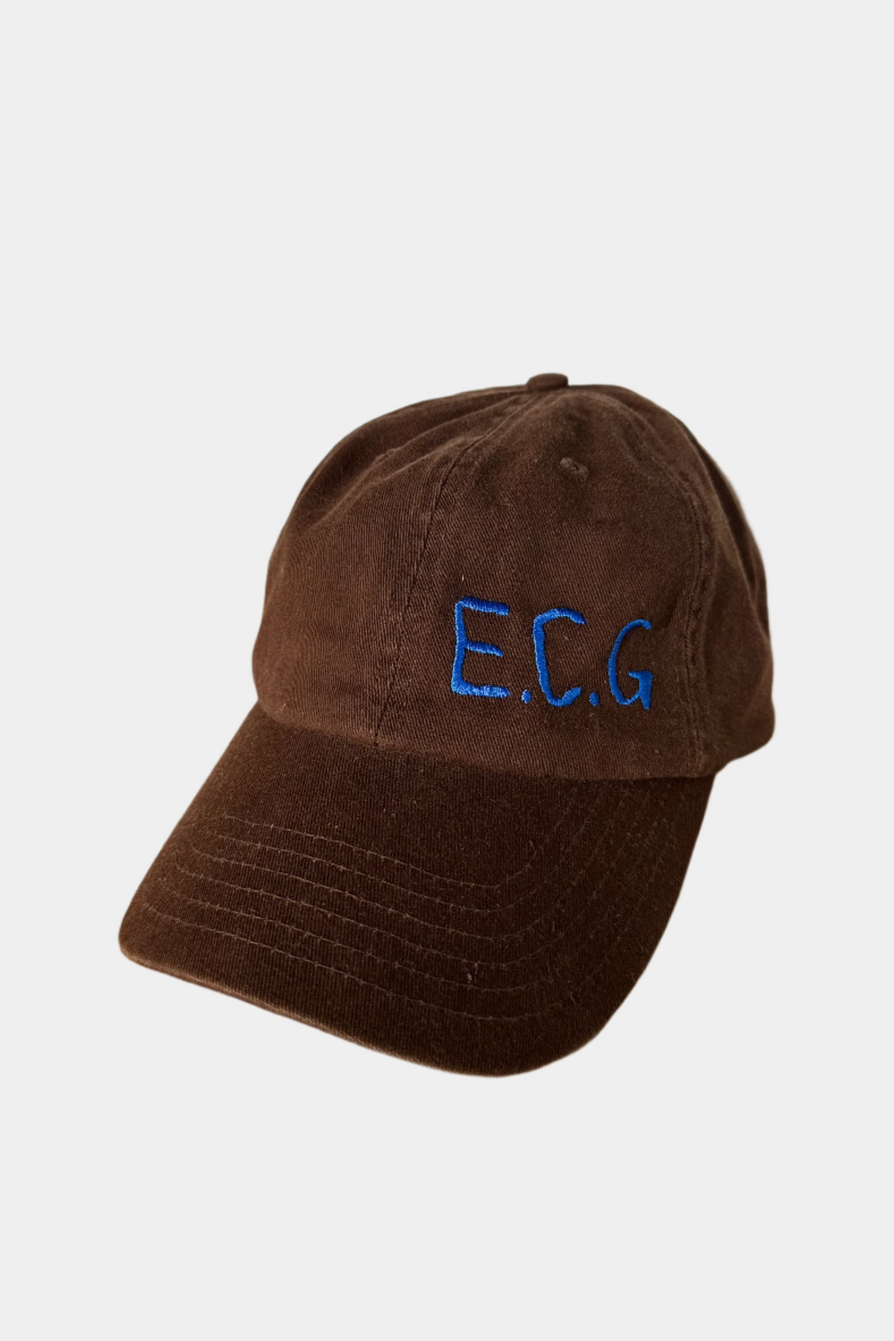 E.C.G Cocoa Baseball cap