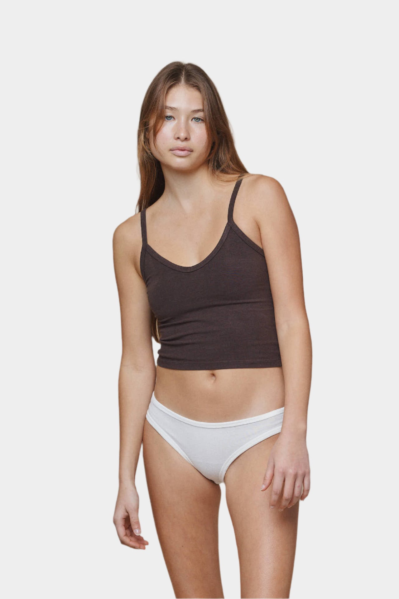 SPAGHETTI TANK - Black