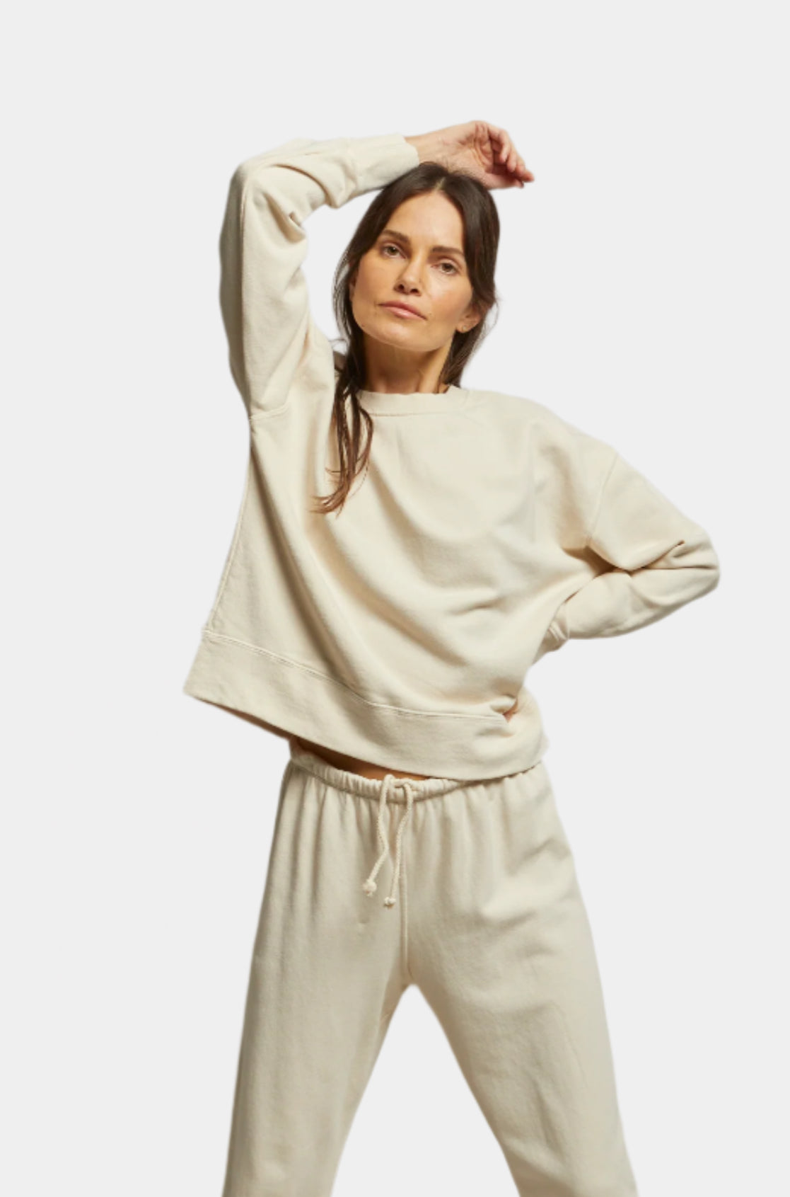 Tyler sweatshirt in sugar