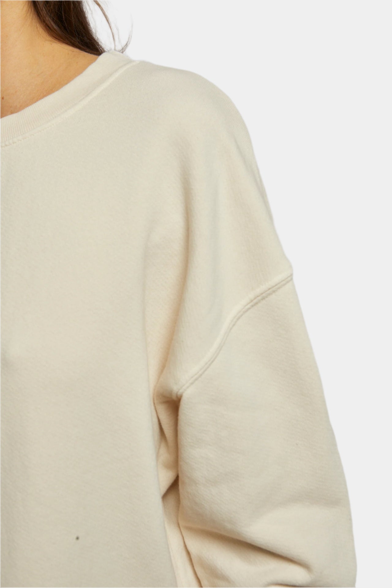 Tyler sweatshirt in sugar