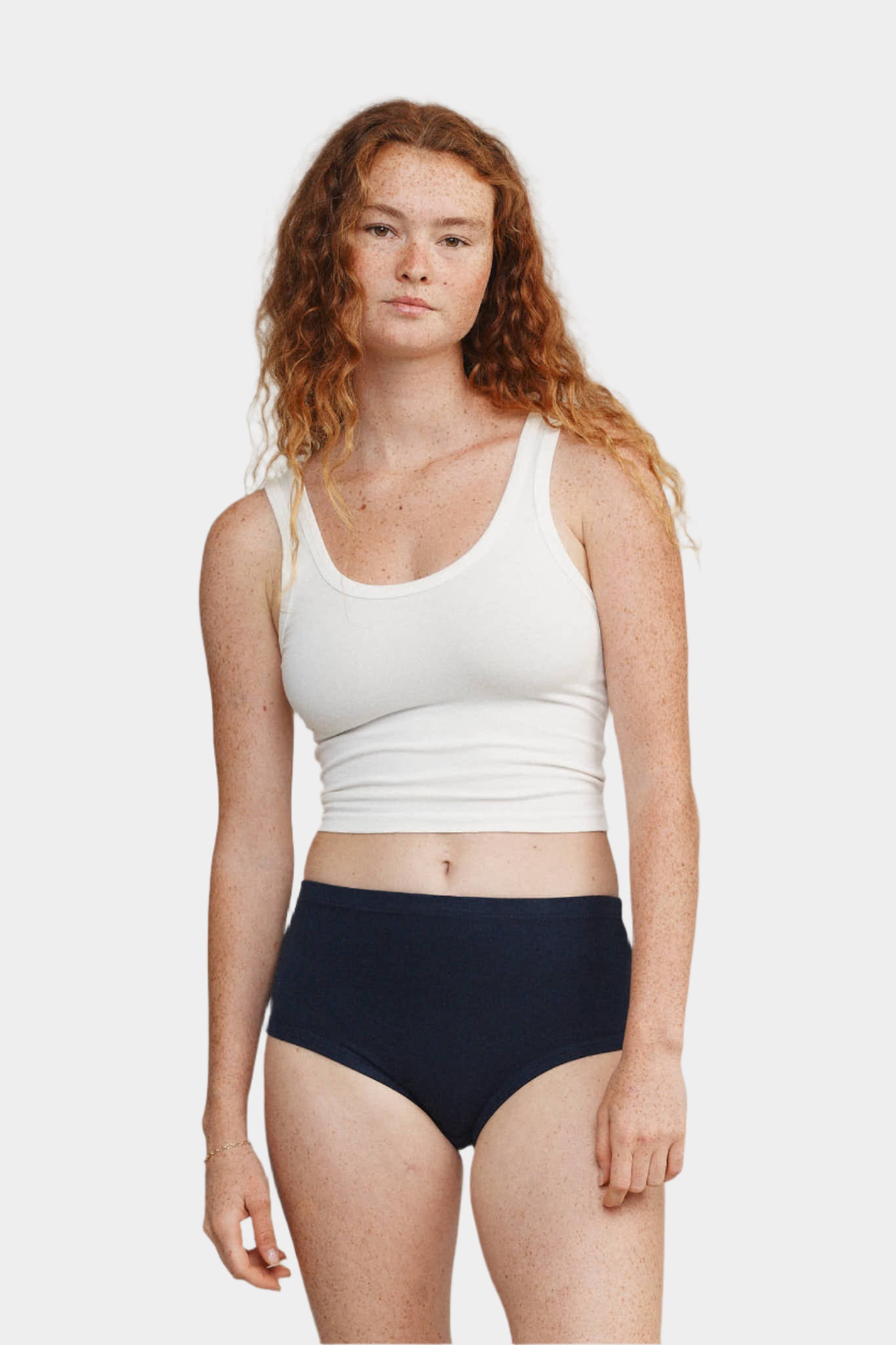 high brief black