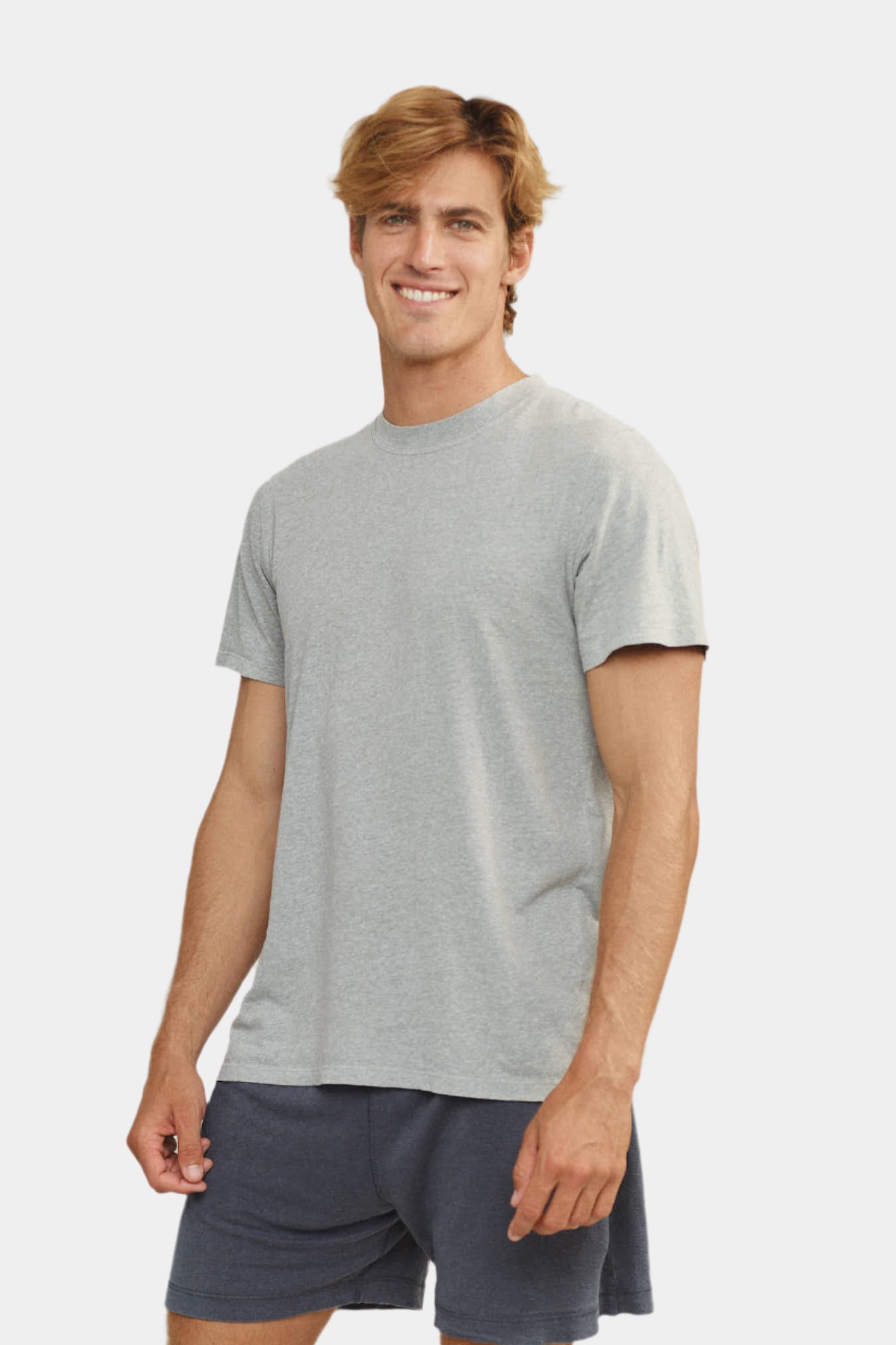 heathered Jung tee