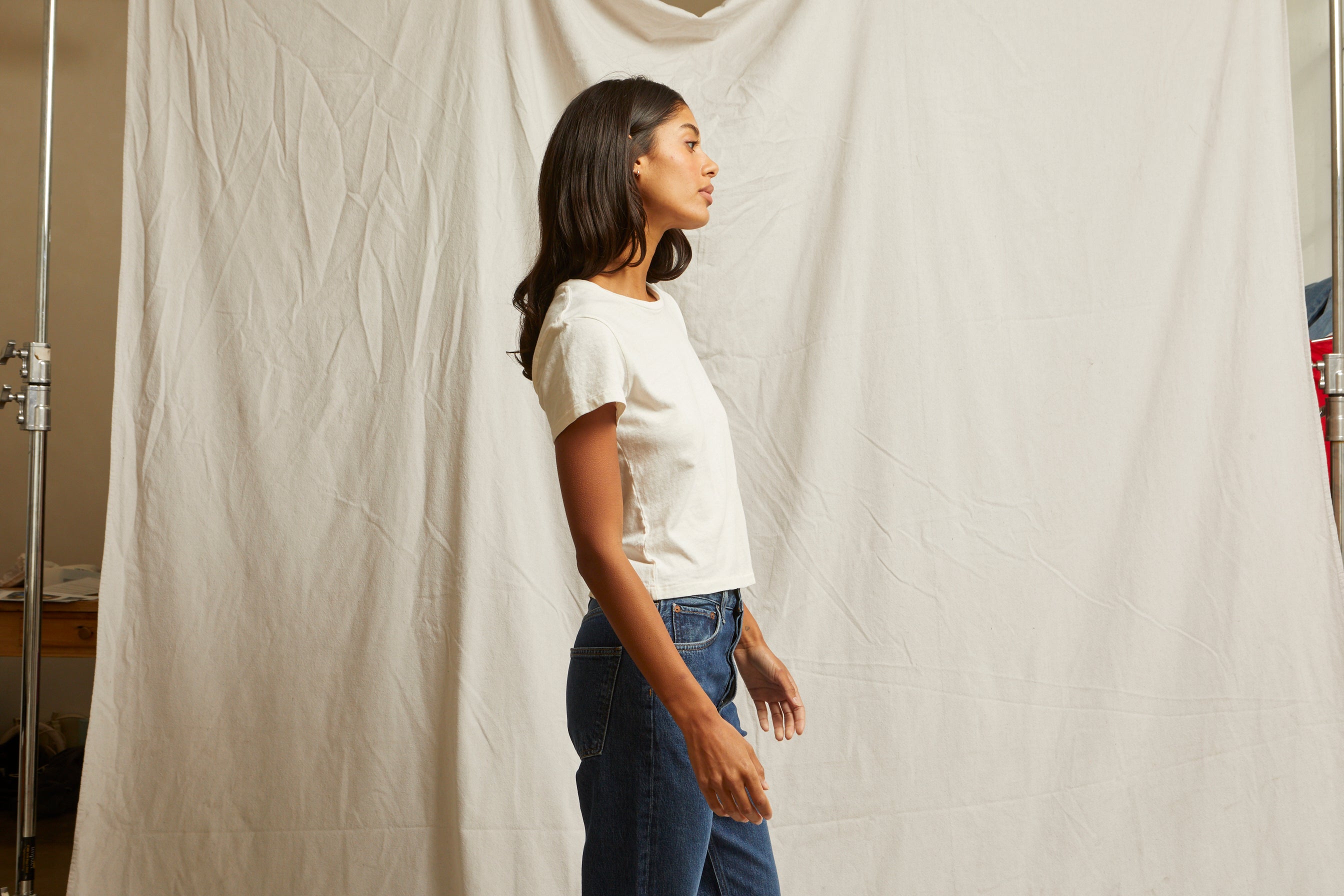 Lisa Tee - Bright Ivory
