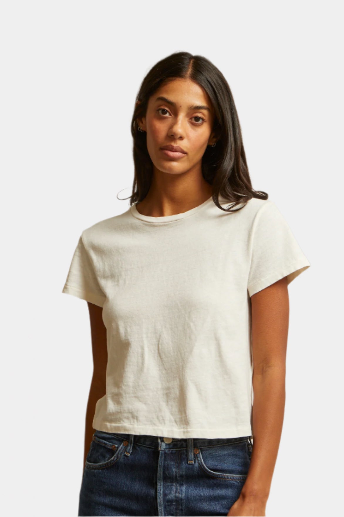 Lisa Tee - Bright Ivory