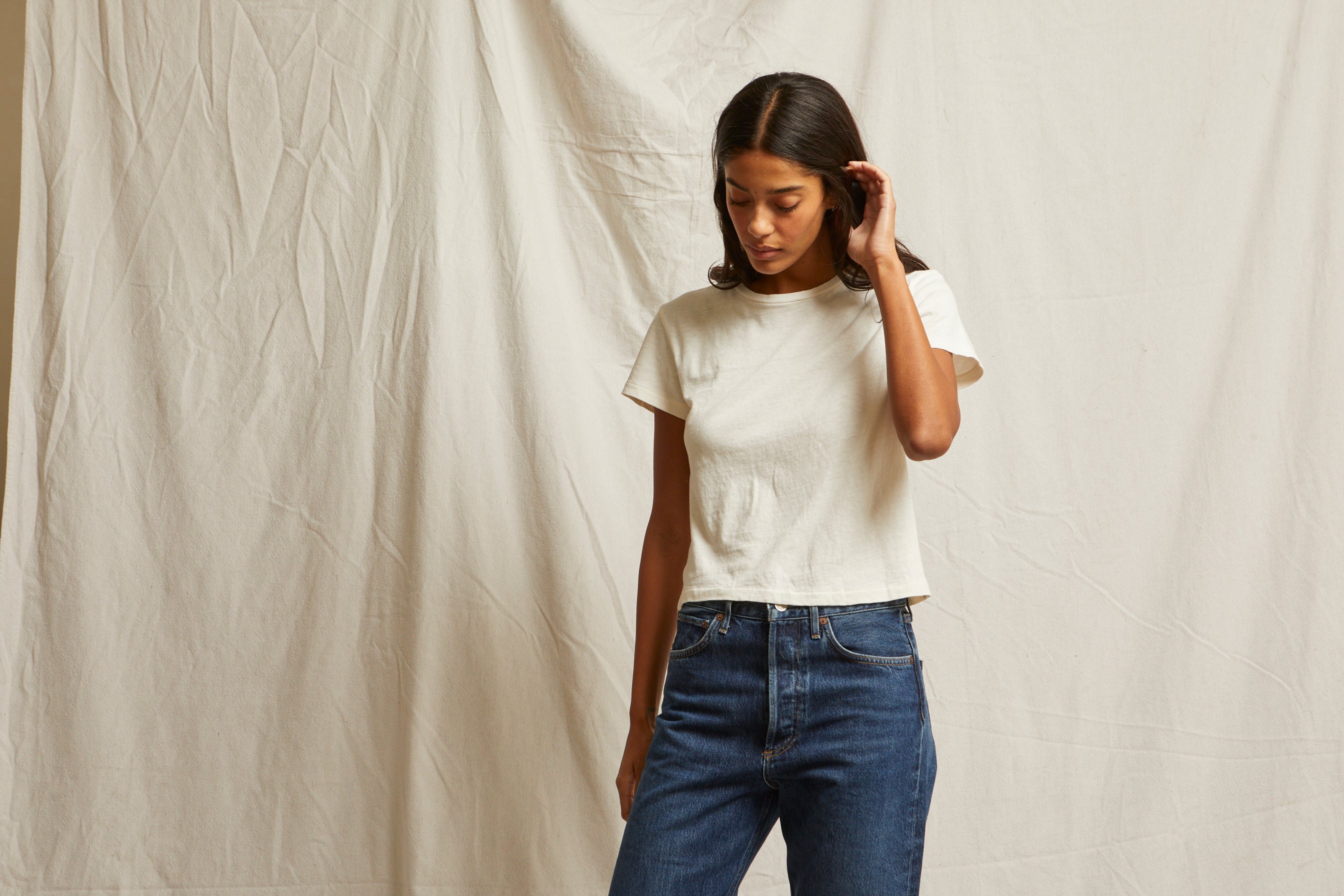 Lisa Tee - Bright Ivory