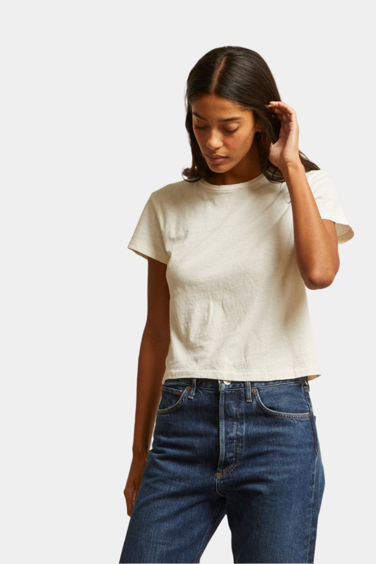 Lisa Tee - Bright Ivory