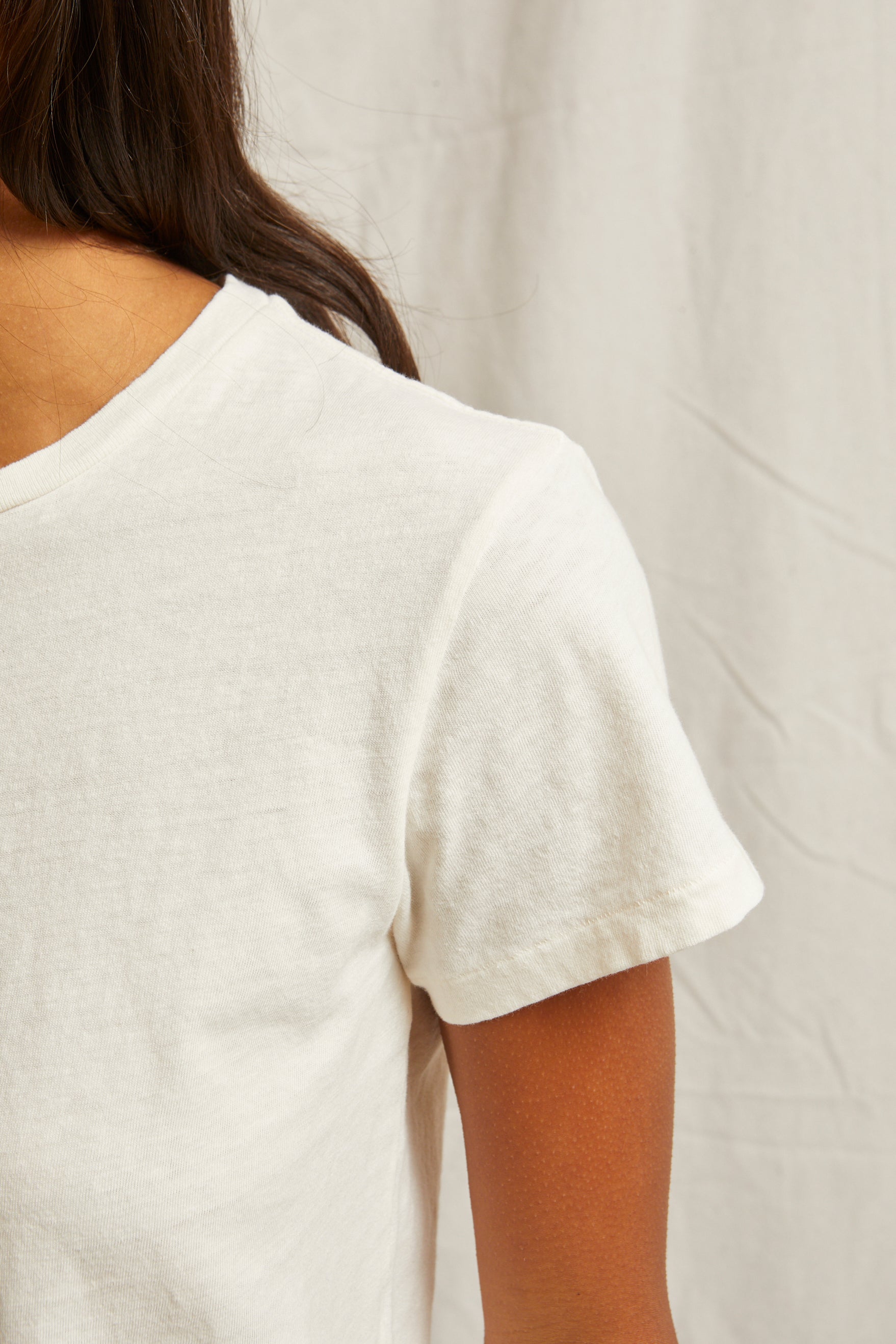 Lisa Tee - Bright Ivory