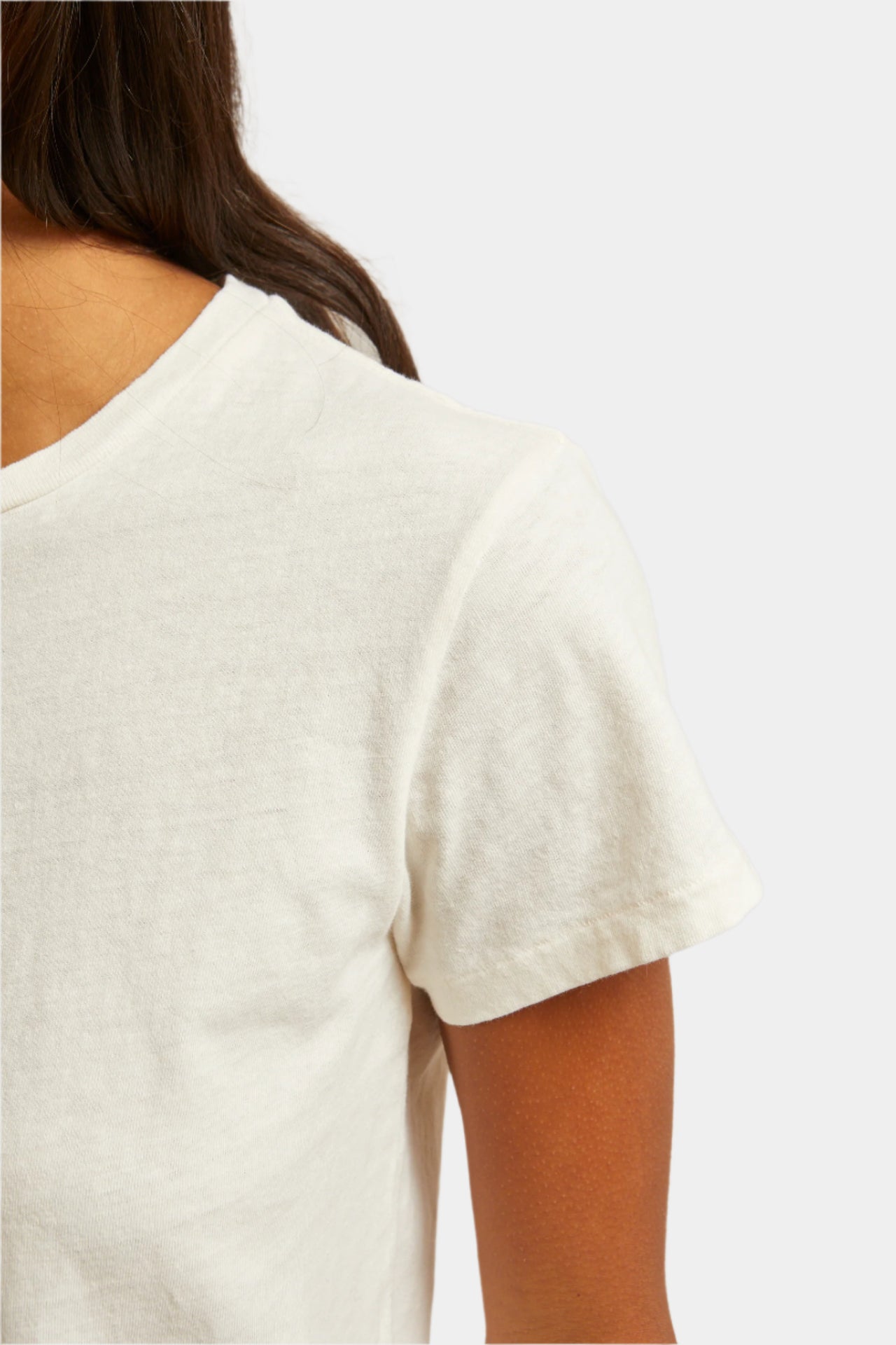 Lisa Tee - Bright Ivory